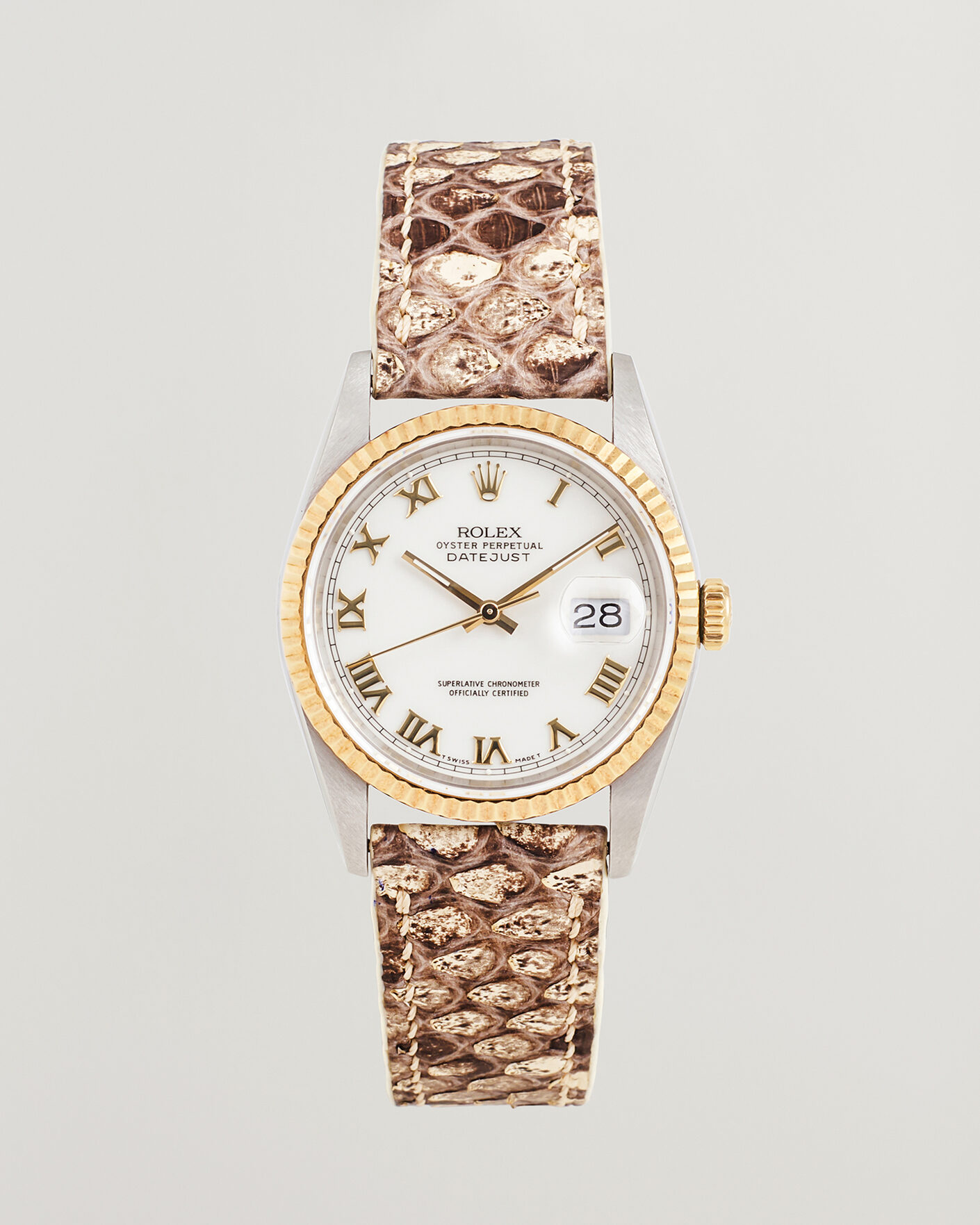 Uomini | Pre-Owned & Vintage Watches | Rolex Pre-Owned | Datejust 36 G/S