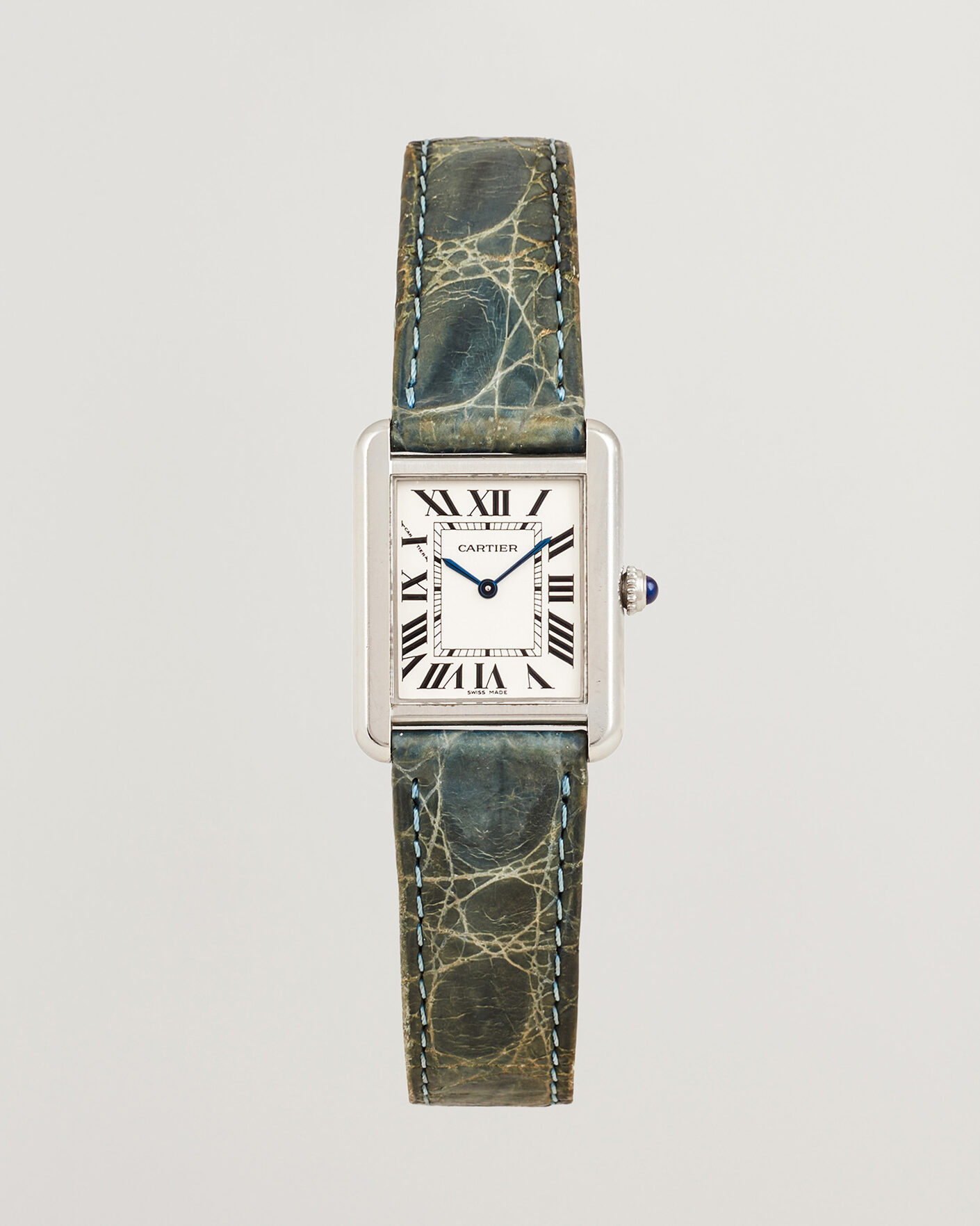 Uomini | Cartier Pre-Owned Tank Solo | Cartier Pre-Owned | Tank Solo