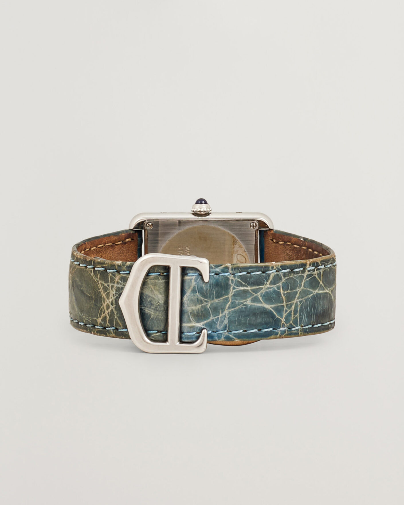 Uomini | Pre-Owned & Vintage Watches | Cartier Pre-Owned | Tank Solo 