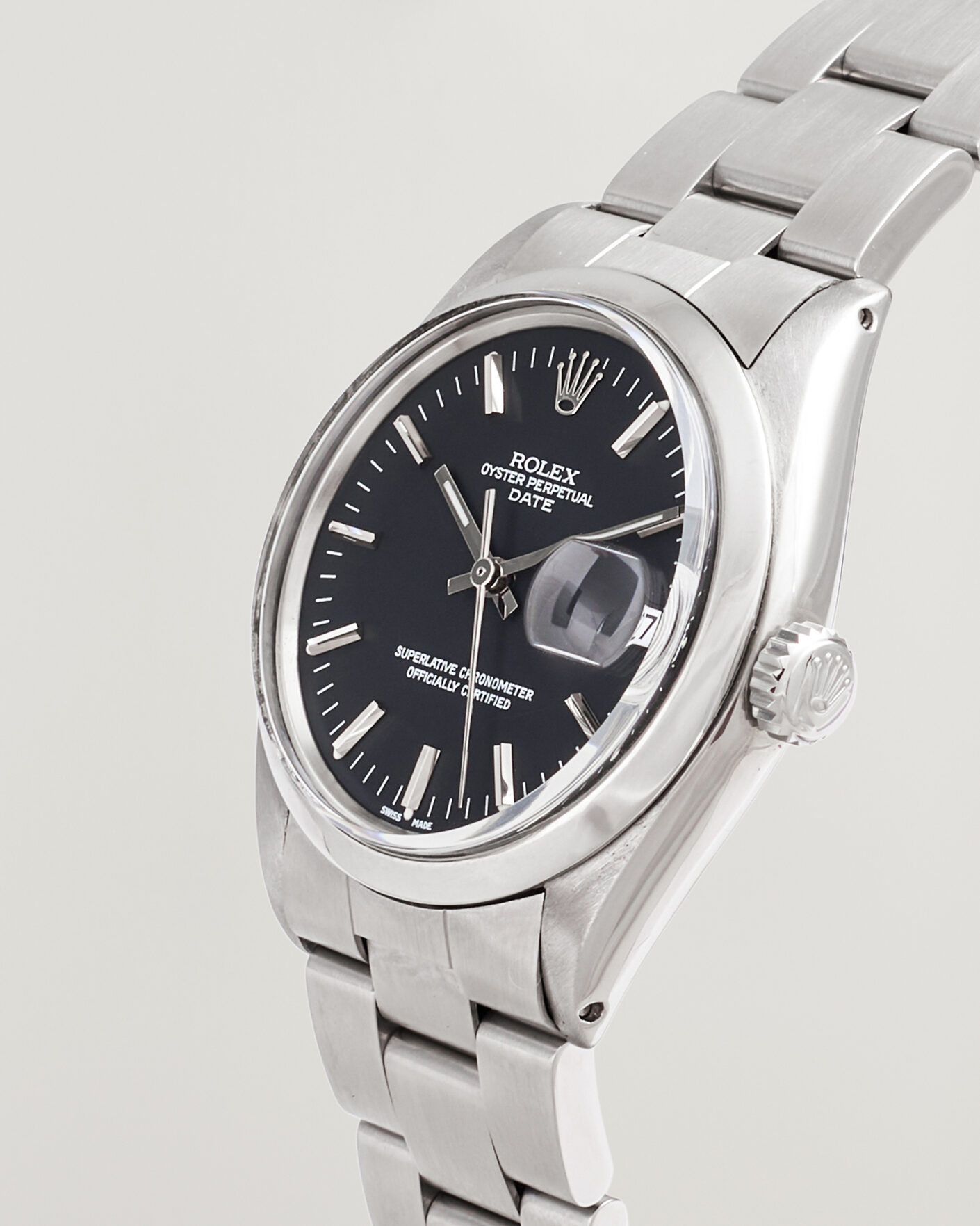 Uomini | Pre-Owned & Vintage Watches | Rolex Pre-Owned | Perpetual Date 