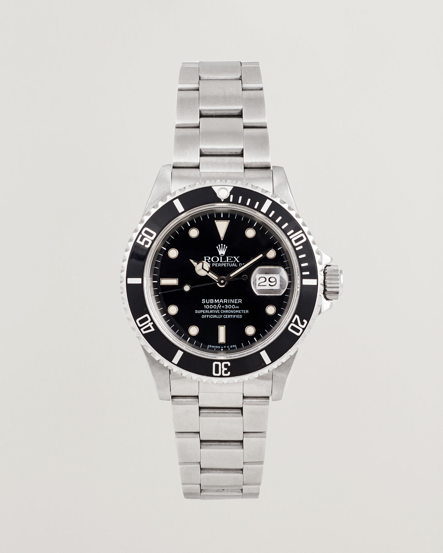 Uomini | Pre-Owned & Vintage Watches | Rolex Pre-Owned | Submariner Date 