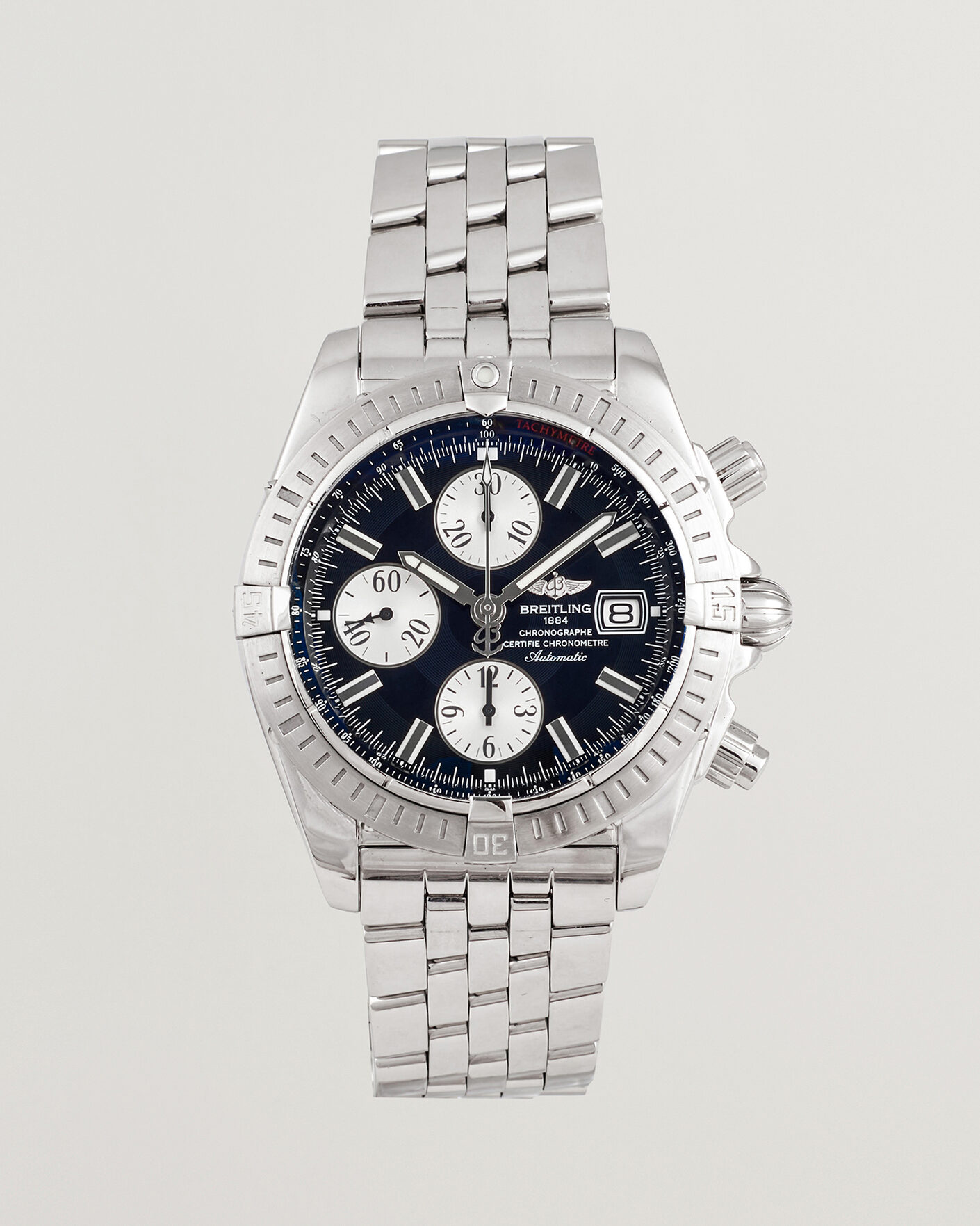 Uomini | Pre-Owned & Vintage Watches | Breitling Pre-Owned | Chronomat Evolution