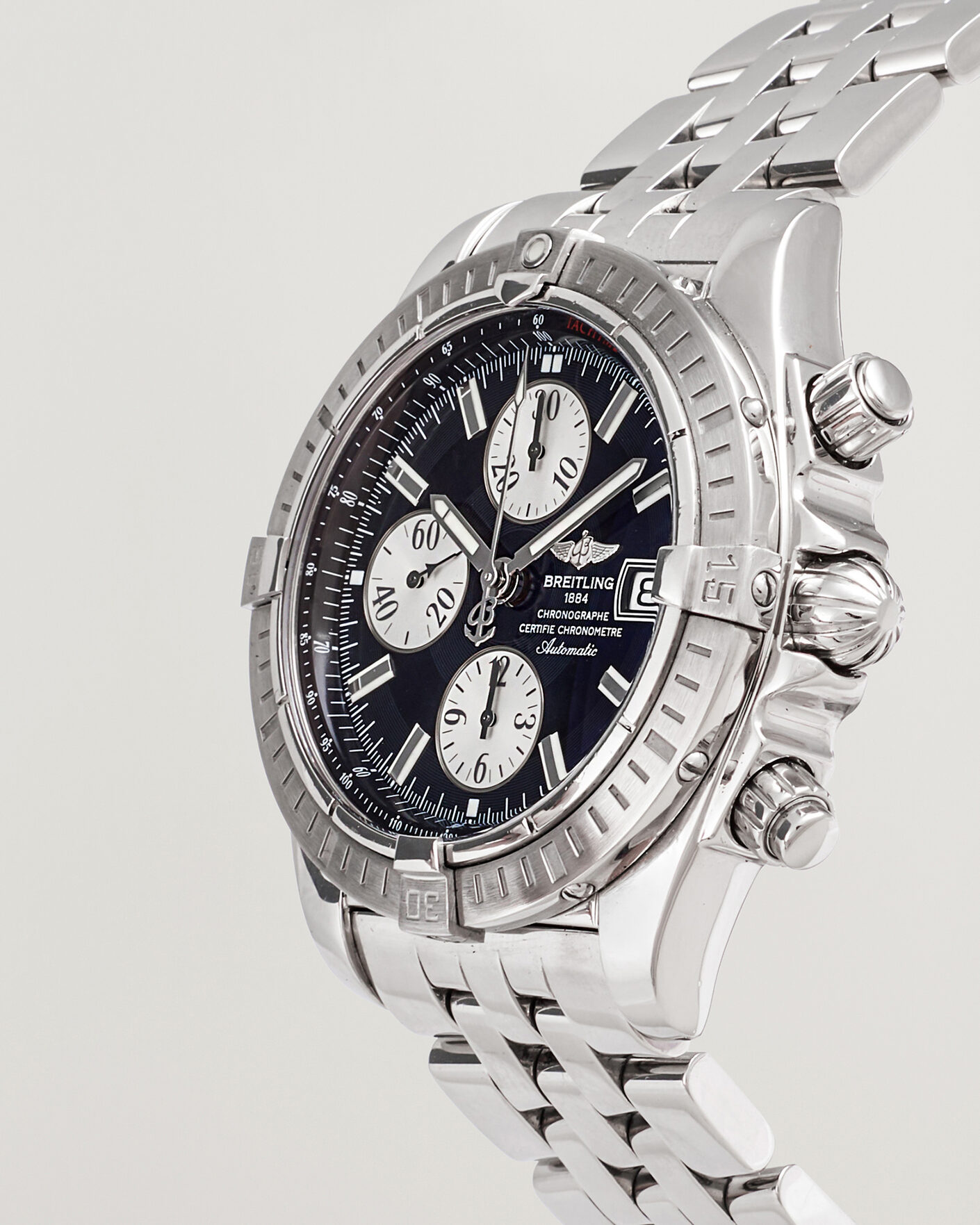 Uomini | Pre-Owned & Vintage Watches | Breitling Pre-Owned | Chronomat Evolution