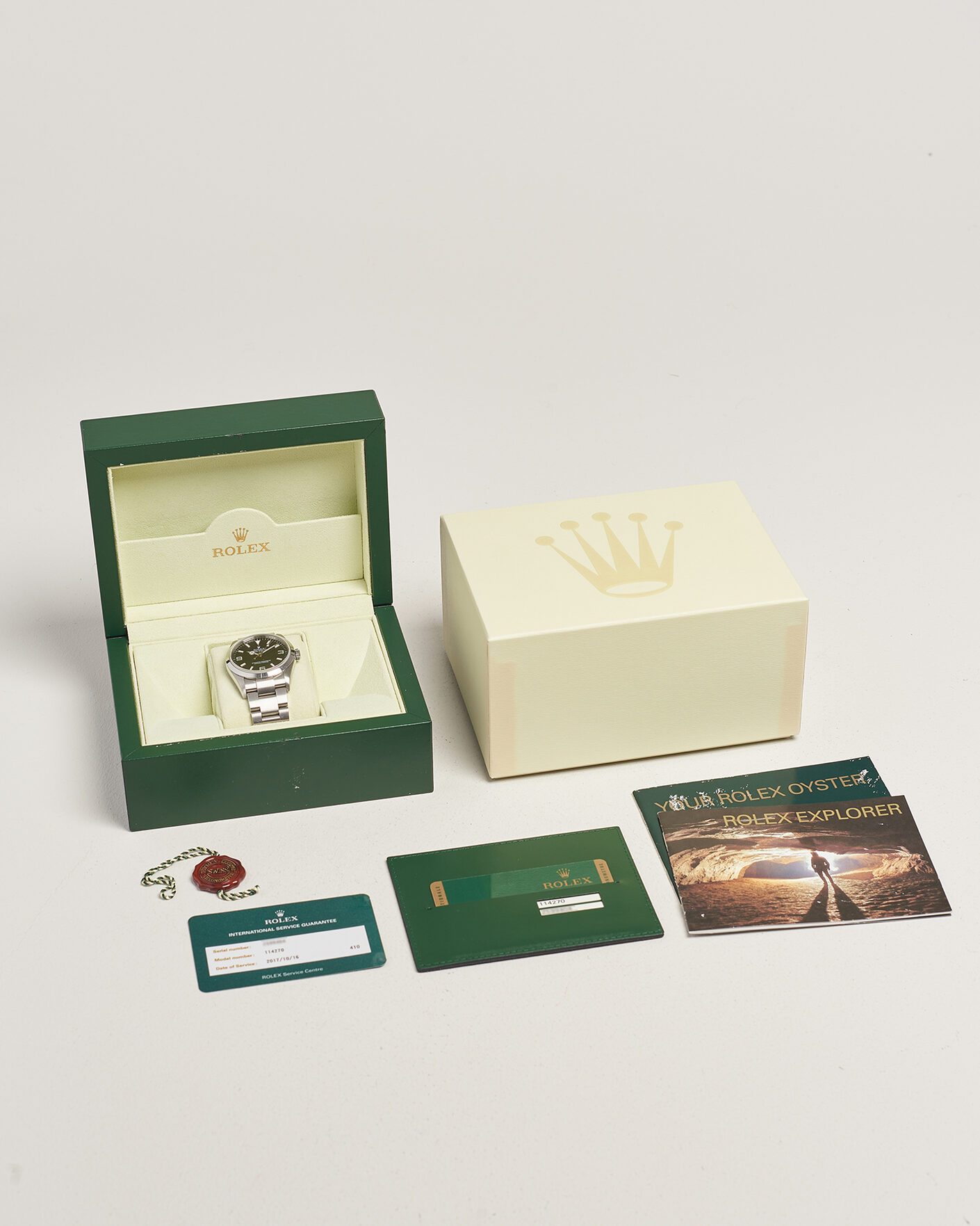 Uomini | Pre-Owned & Vintage Watches | Rolex Pre-Owned | Explorer 36 