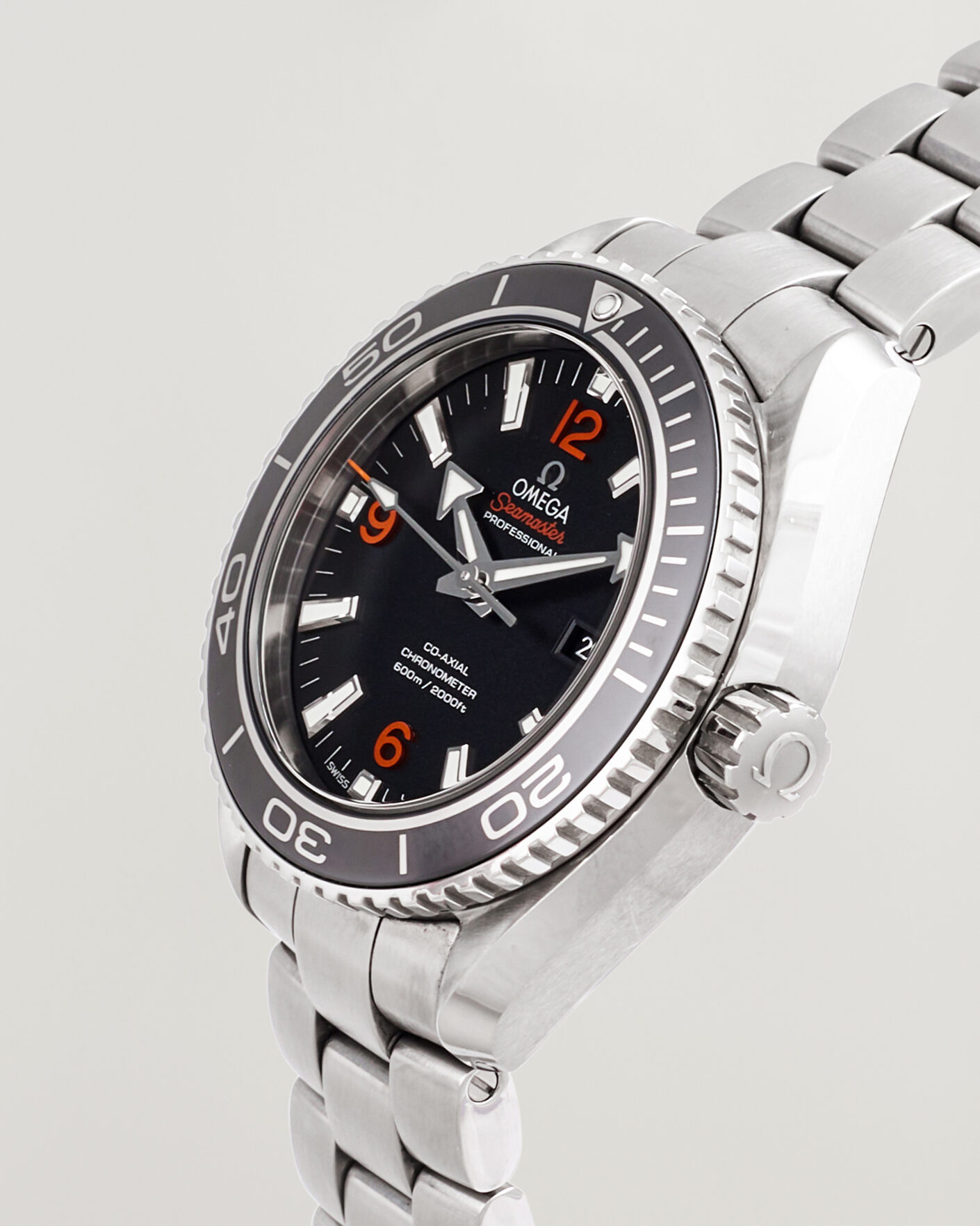 Uomini | Pre-Owned & Vintage Watches | Omega Pre-Owned | Seamaster Planet Ocean 600M 