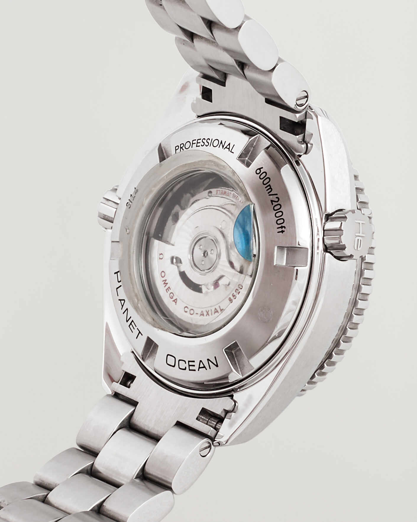 Uomini | Pre-Owned & Vintage Watches | Omega Pre-Owned | Seamaster Planet Ocean 600M 