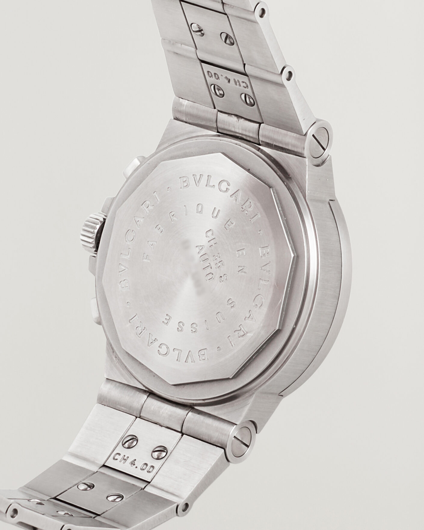 Uomini | Pre-Owned & Vintage Watches | Bvlgari Pre-Owned | Diagono Chrono  