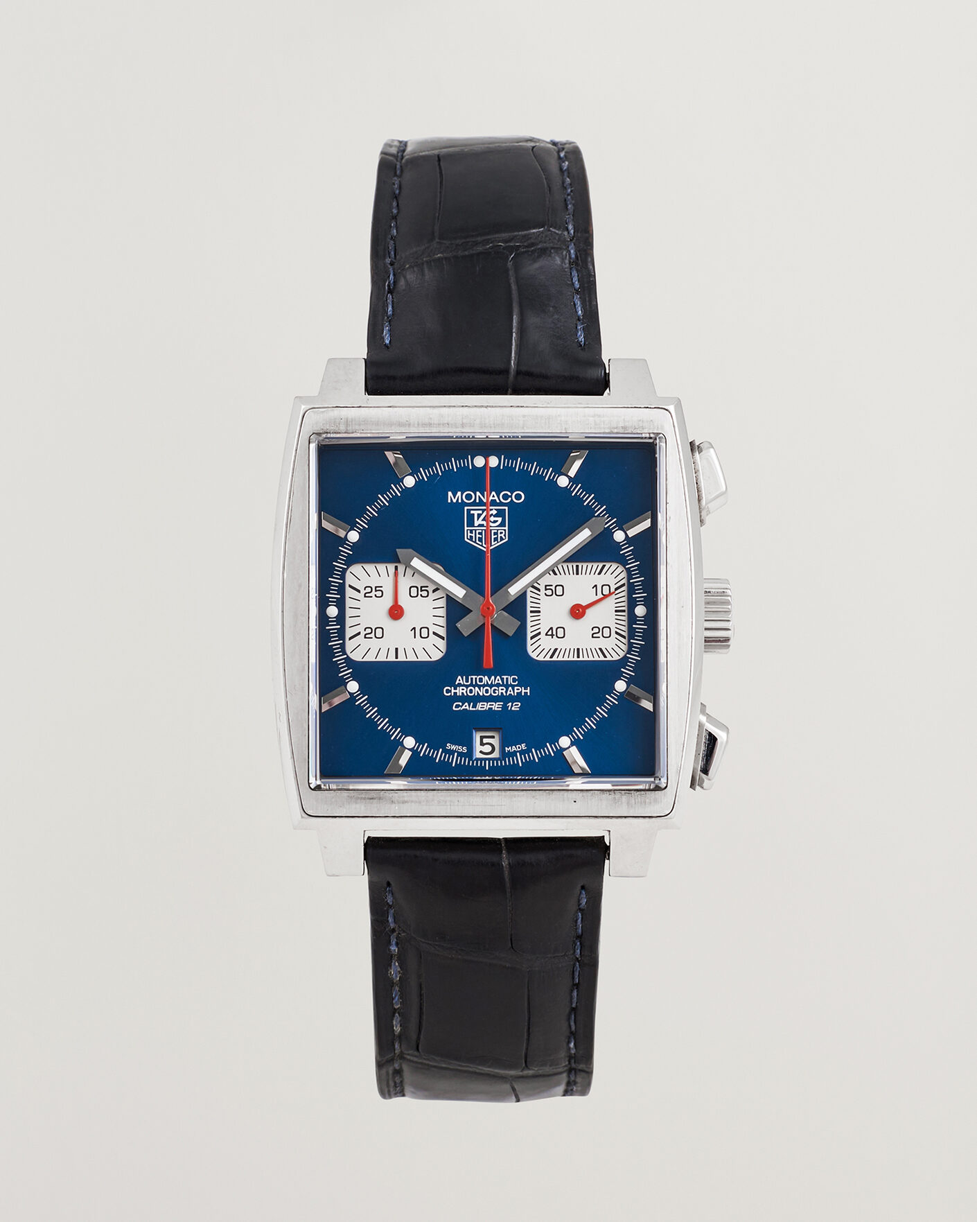 Uomini | Pre-Owned & Vintage Watches | Tag Heuer Pre-Owned | Monaco 