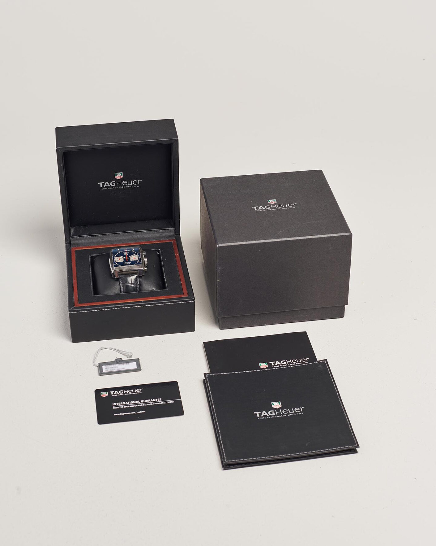 Uomini | Pre-Owned & Vintage Watches | Tag Heuer Pre-Owned | Monaco 