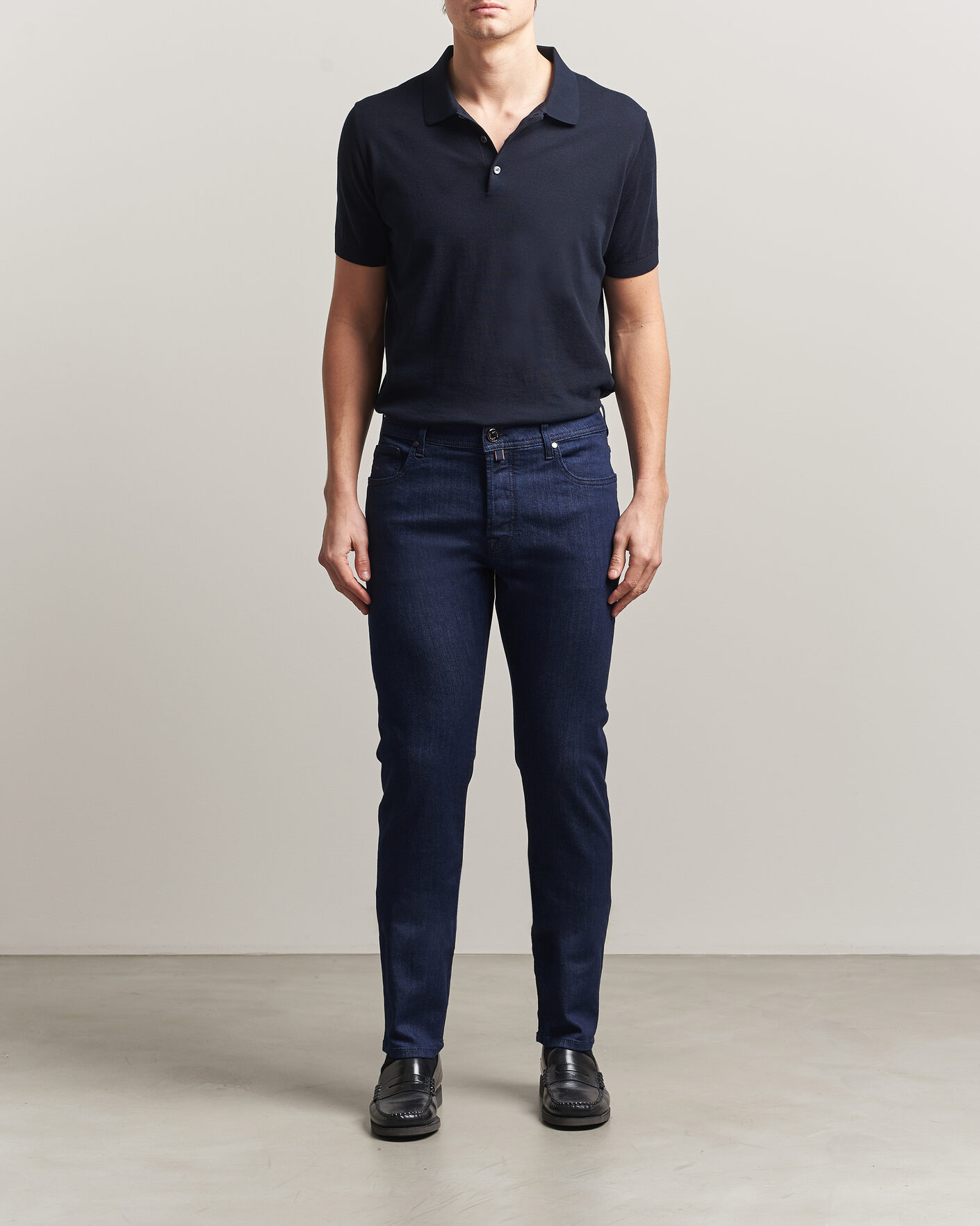 Uomini | Pantaloni | Jacob Cohën | Bard Slim Fit Super Stretch Jeans Rinse Wash