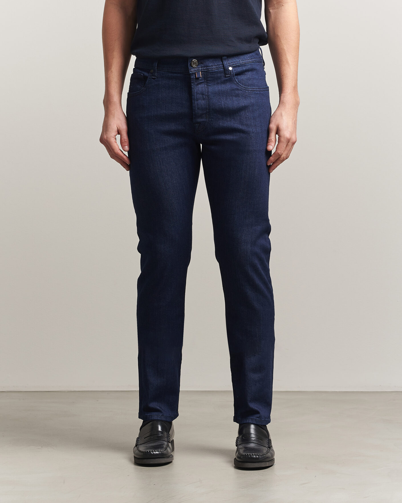 Uomini | Pantaloni | Jacob Cohën | Bard Slim Fit Super Stretch Jeans Rinse Wash