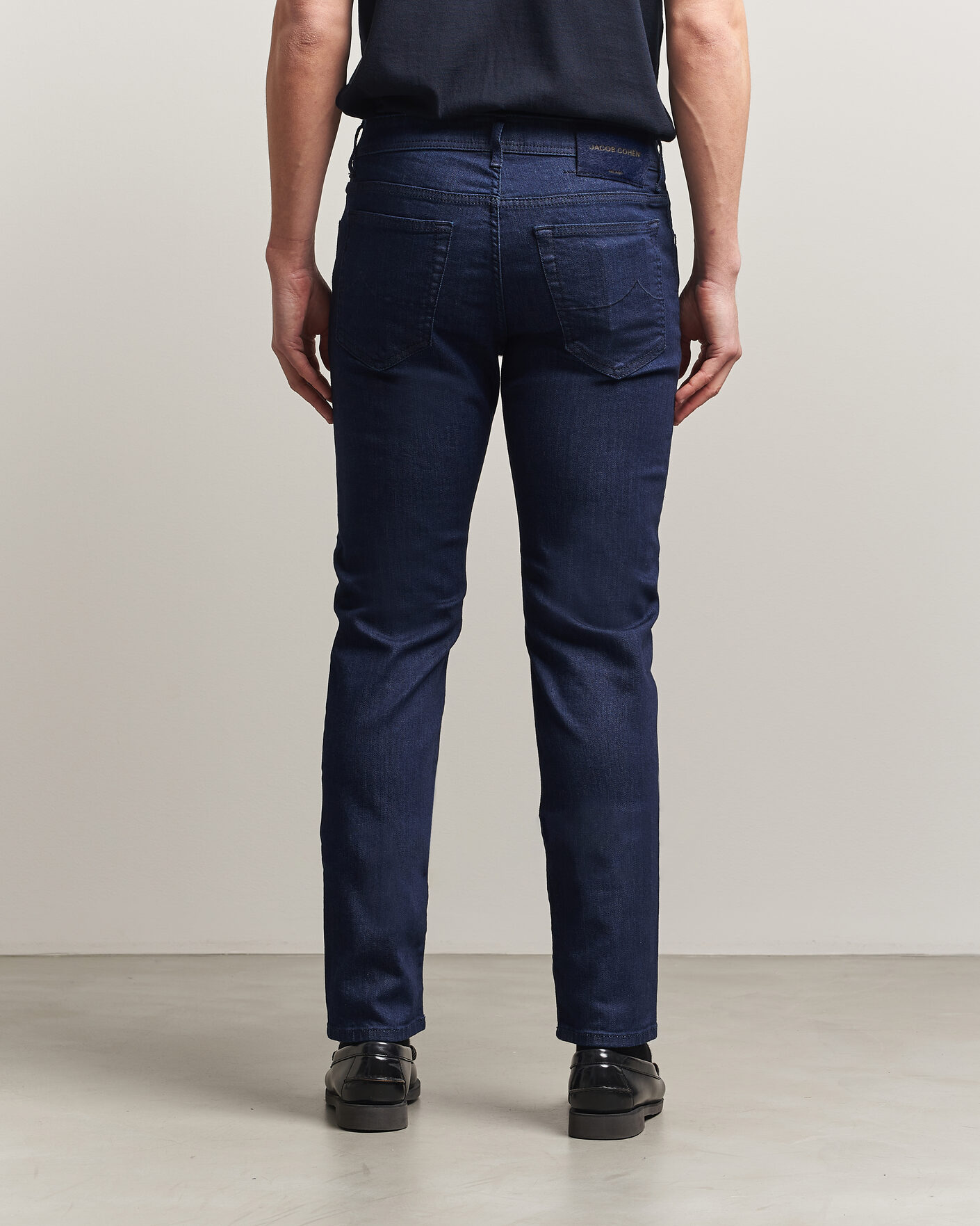 Uomini | Pantaloni | Jacob Cohën | Bard Slim Fit Super Stretch Jeans Rinse Wash
