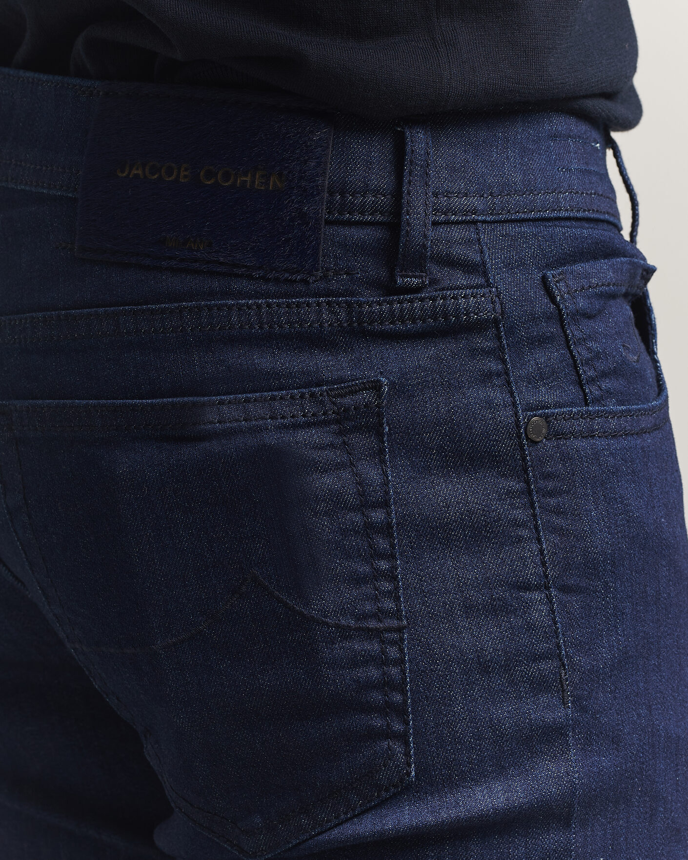 Uomini | Pantaloni | Jacob Cohën | Bard Slim Fit Super Stretch Jeans Rinse Wash