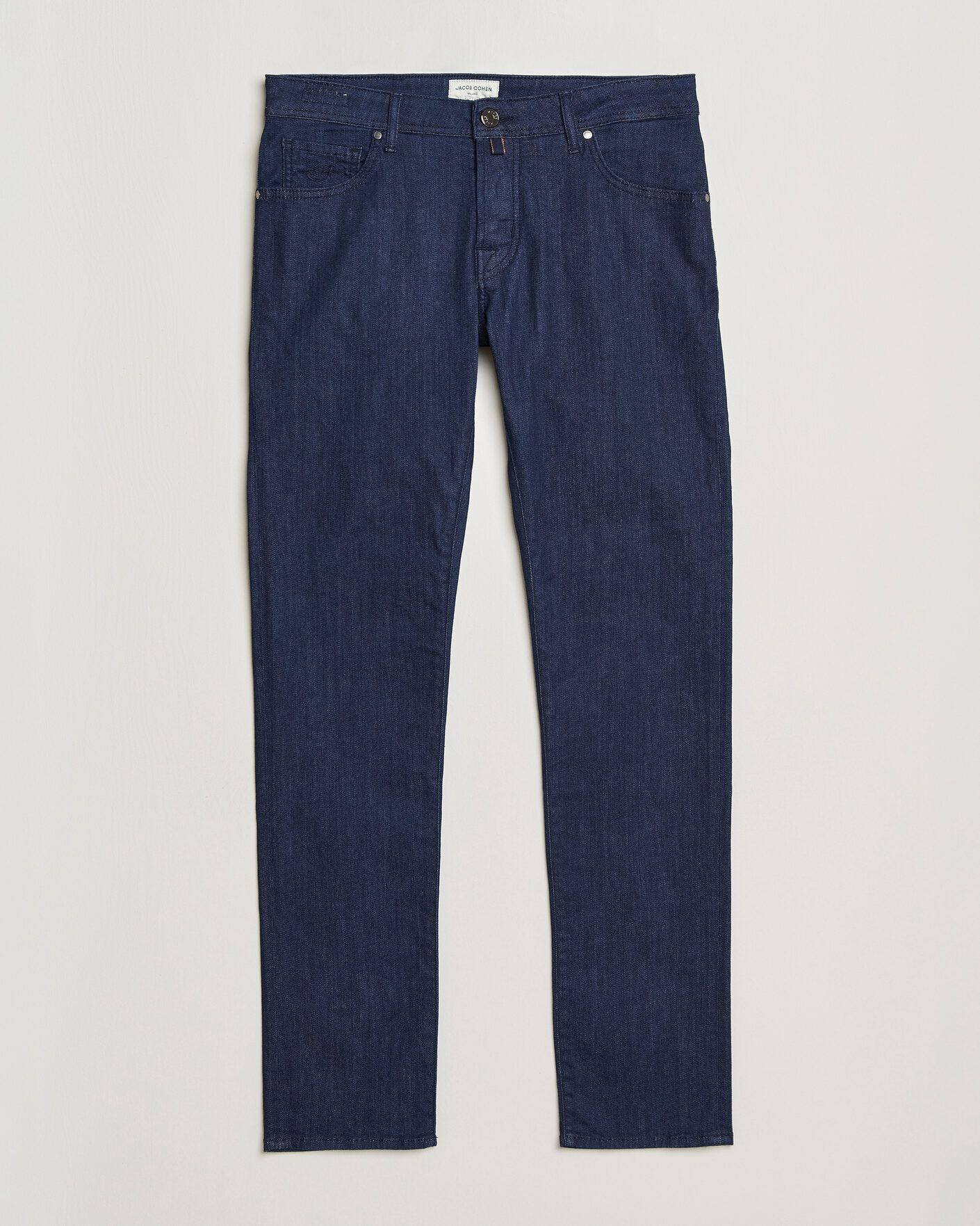 Uomini | Pantaloni | Jacob Cohën | Nick Slim Fit Super Stretch Jeans Rinse Wash