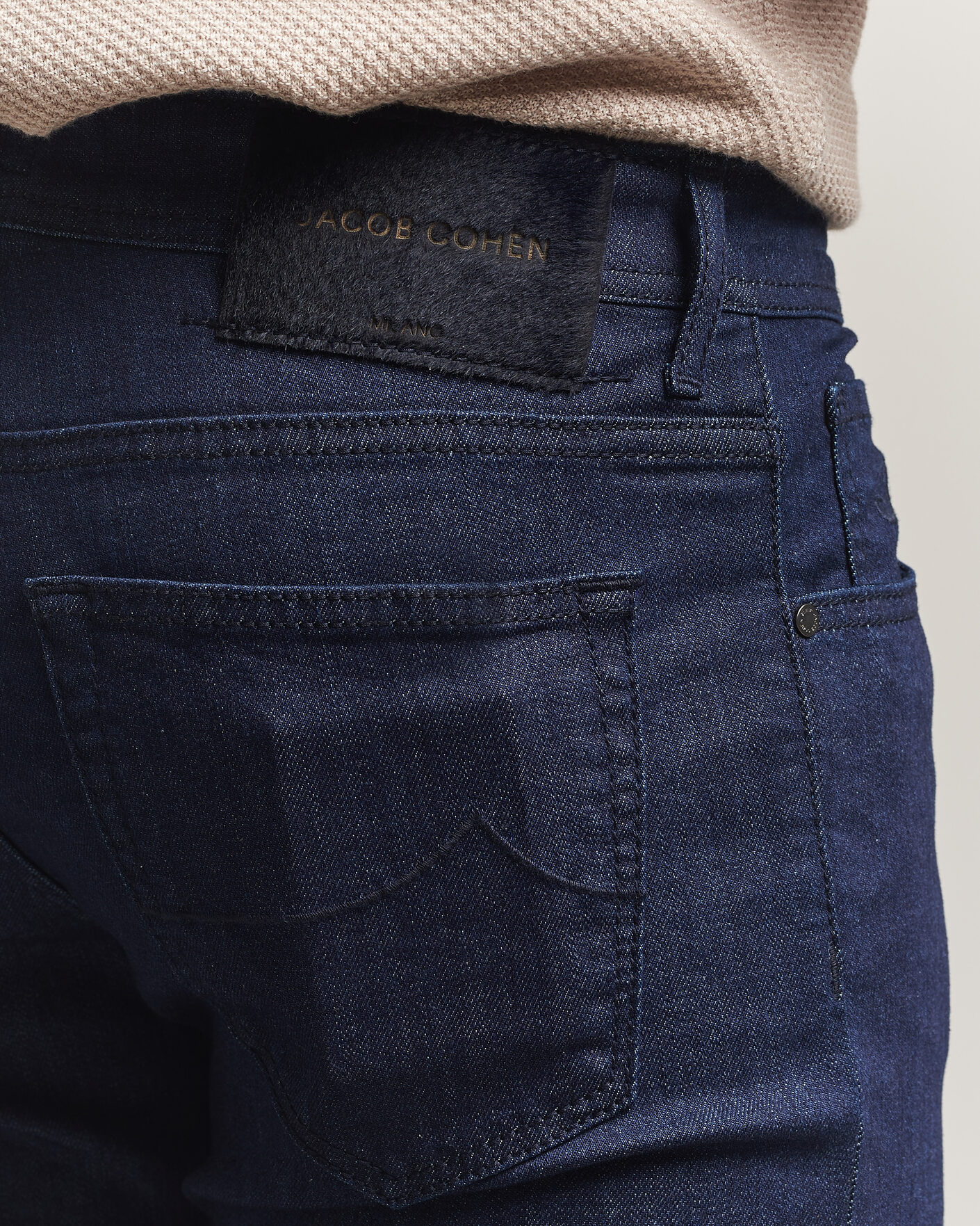 Uomini | Pantaloni | Jacob Cohën | Nick Slim Fit Super Stretch Jeans Rinse Wash