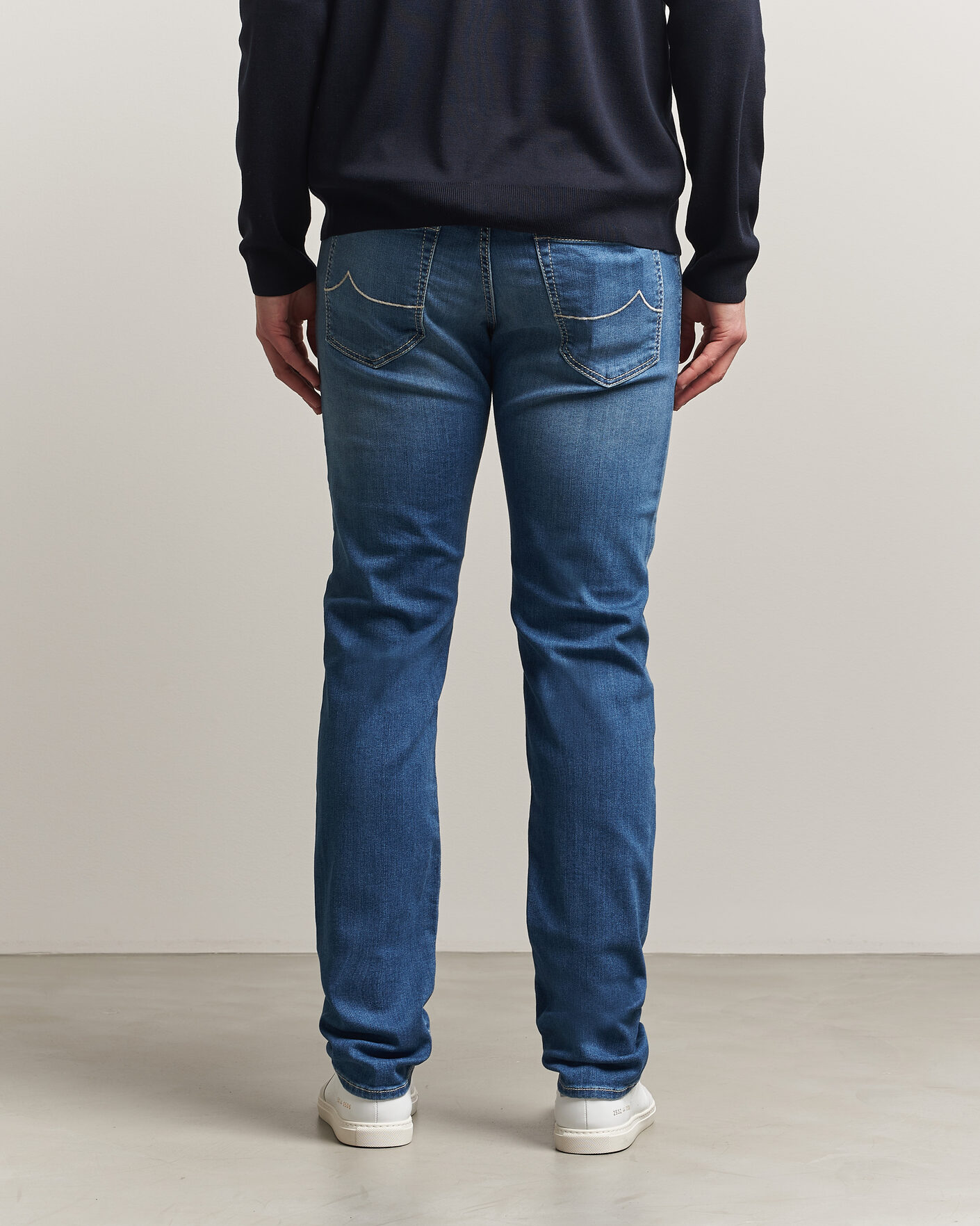 Uomini | Pantaloni | Jacob Cohën | Nick Slim Fit Super Stretch Jeans Light Vintage