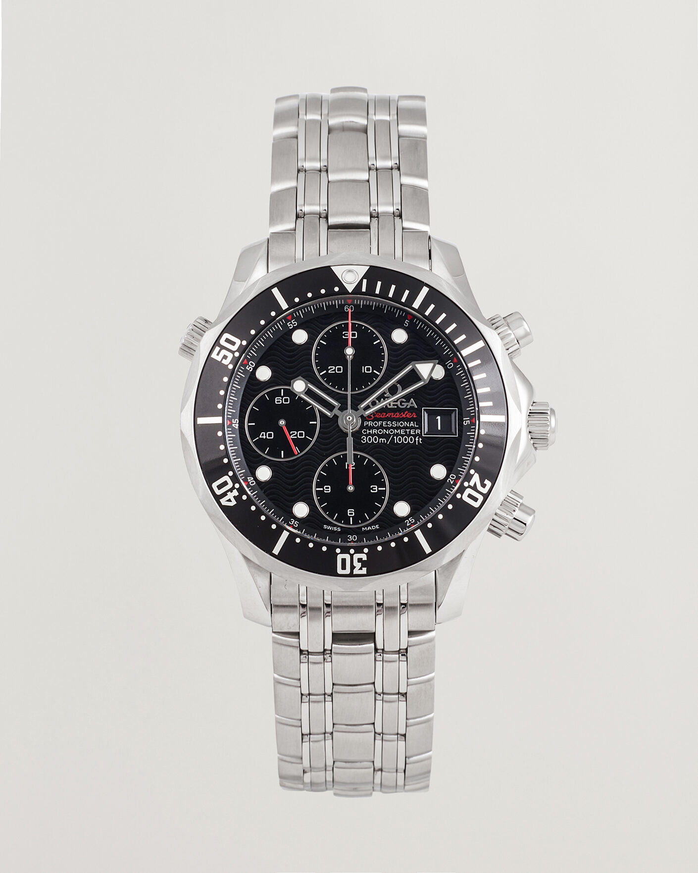 Uomini | Pre-Owned & Vintage Watches | Omega Pre-Owned | Seamaster 300M Chrono 