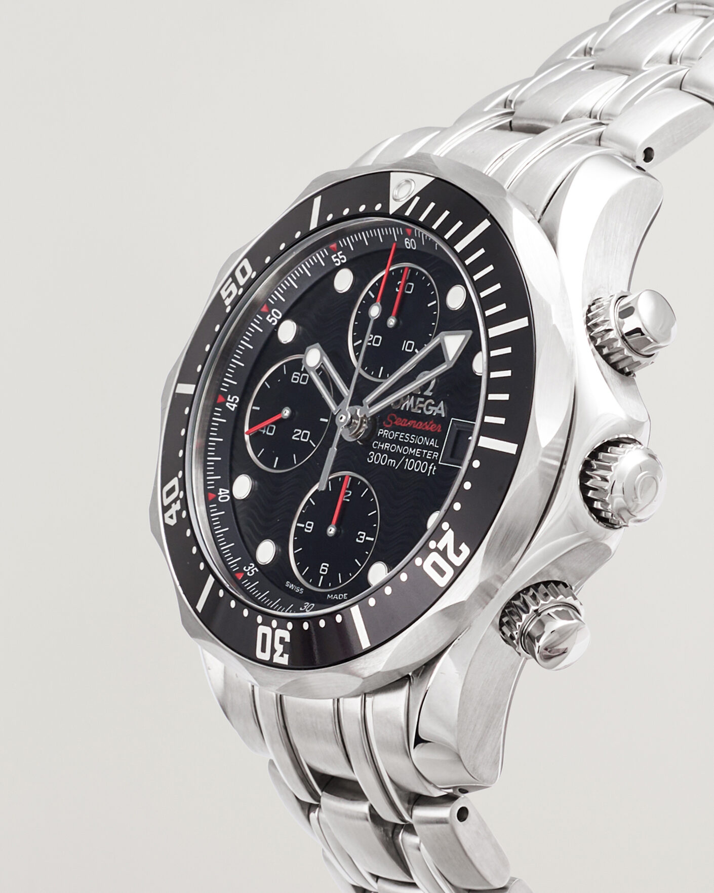 Uomini | Pre-Owned & Vintage Watches | Omega Pre-Owned | Seamaster 300M Chrono 