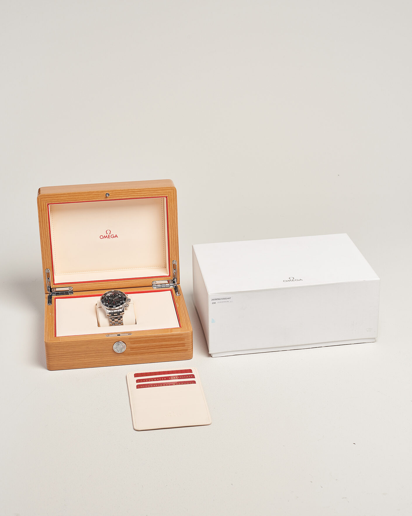 Uomini | Pre-Owned & Vintage Watches | Omega Pre-Owned | Seamaster 300M Chrono 