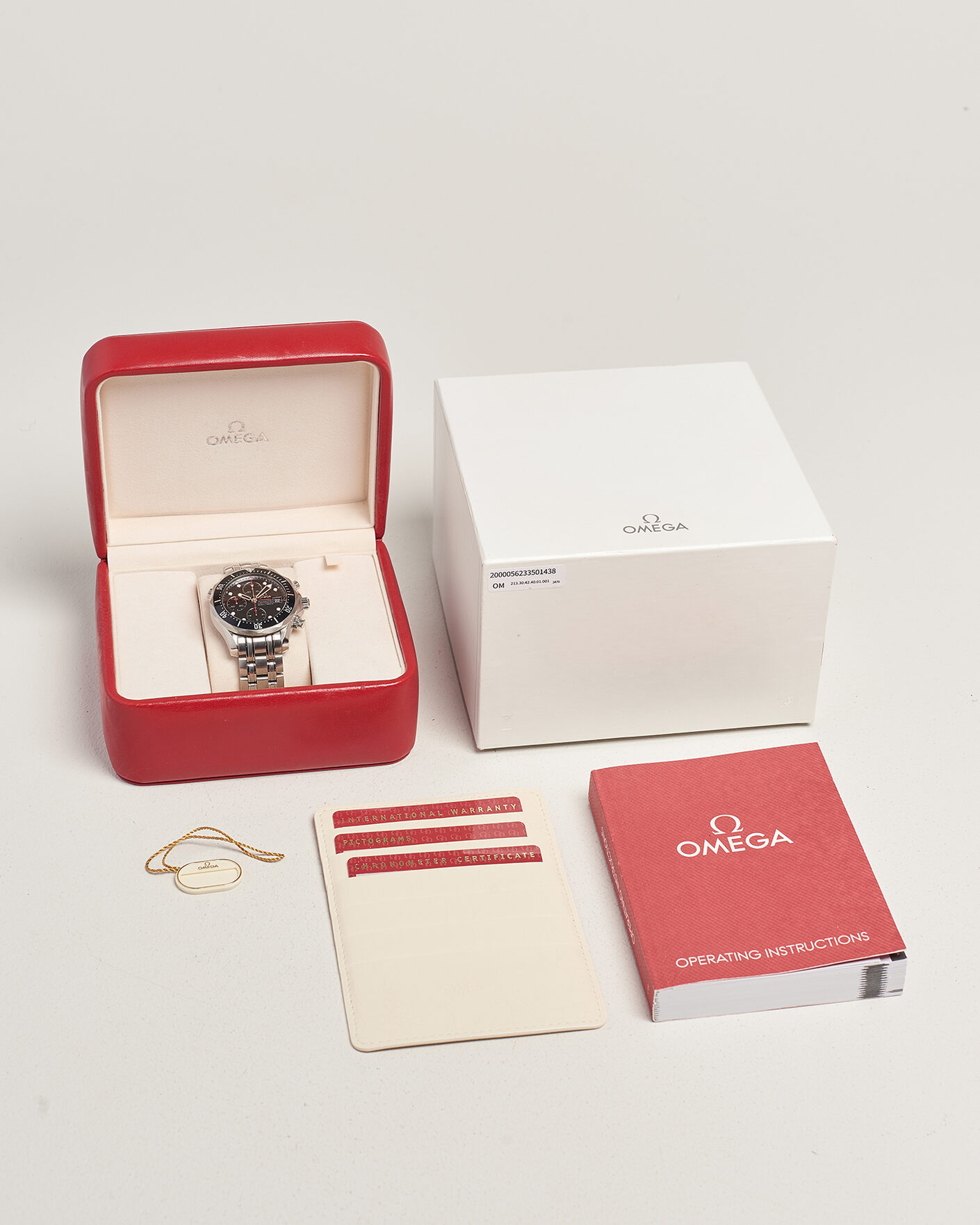 Uomini | Pre-Owned & Vintage Watches | Omega Pre-Owned | Seamaster 300M Chrono 