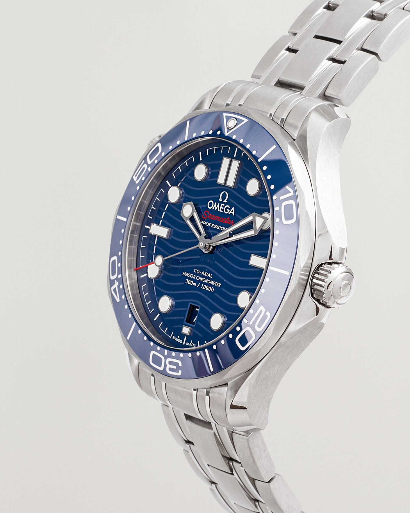 Uomini | Pre-Owned & Vintage Watches | Omega Pre-Owned | Seamaster 300M SMP 