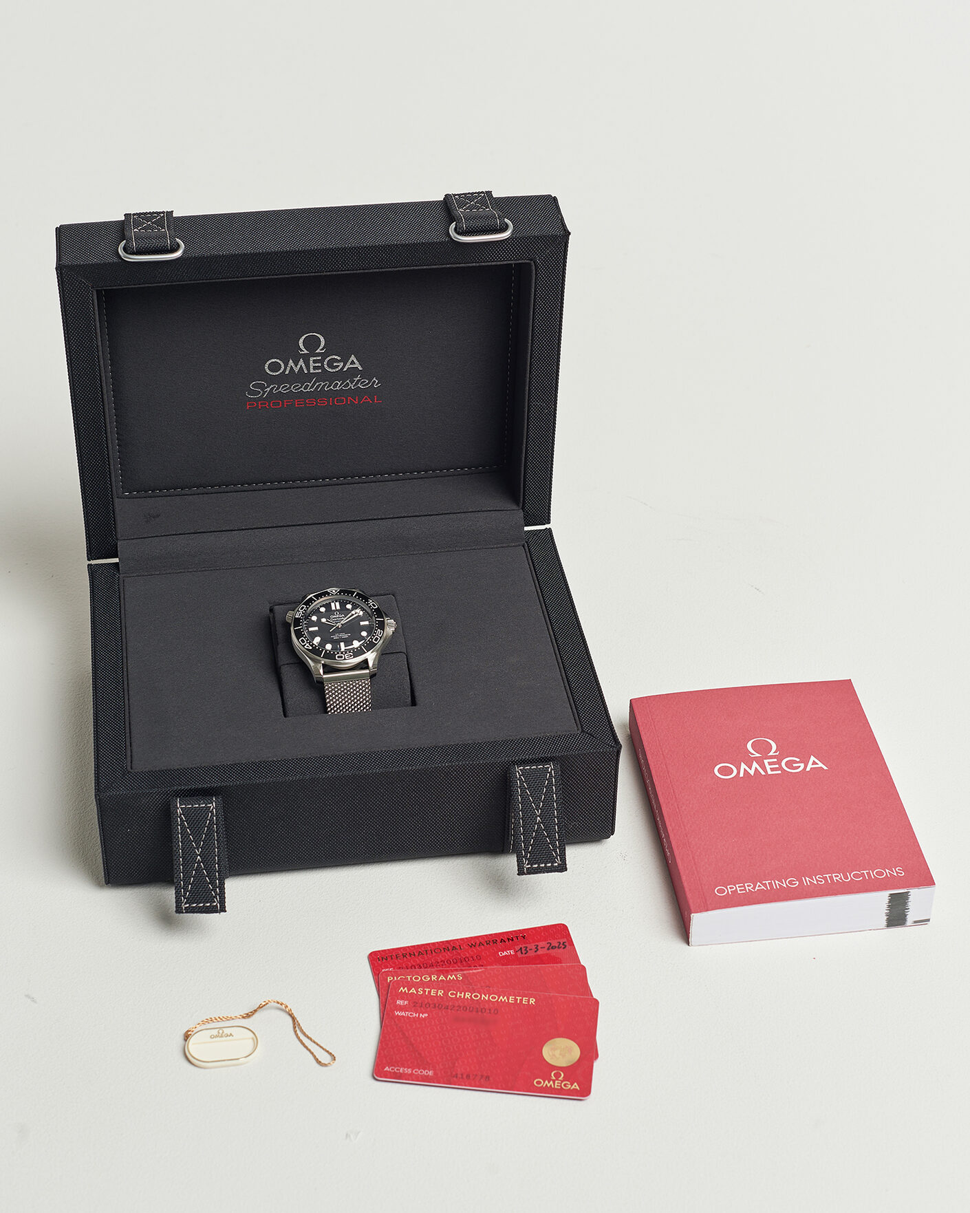 Uomini | Pre-Owned & Vintage Watches | Omega Pre-Owned | Seamaster 300M SMP