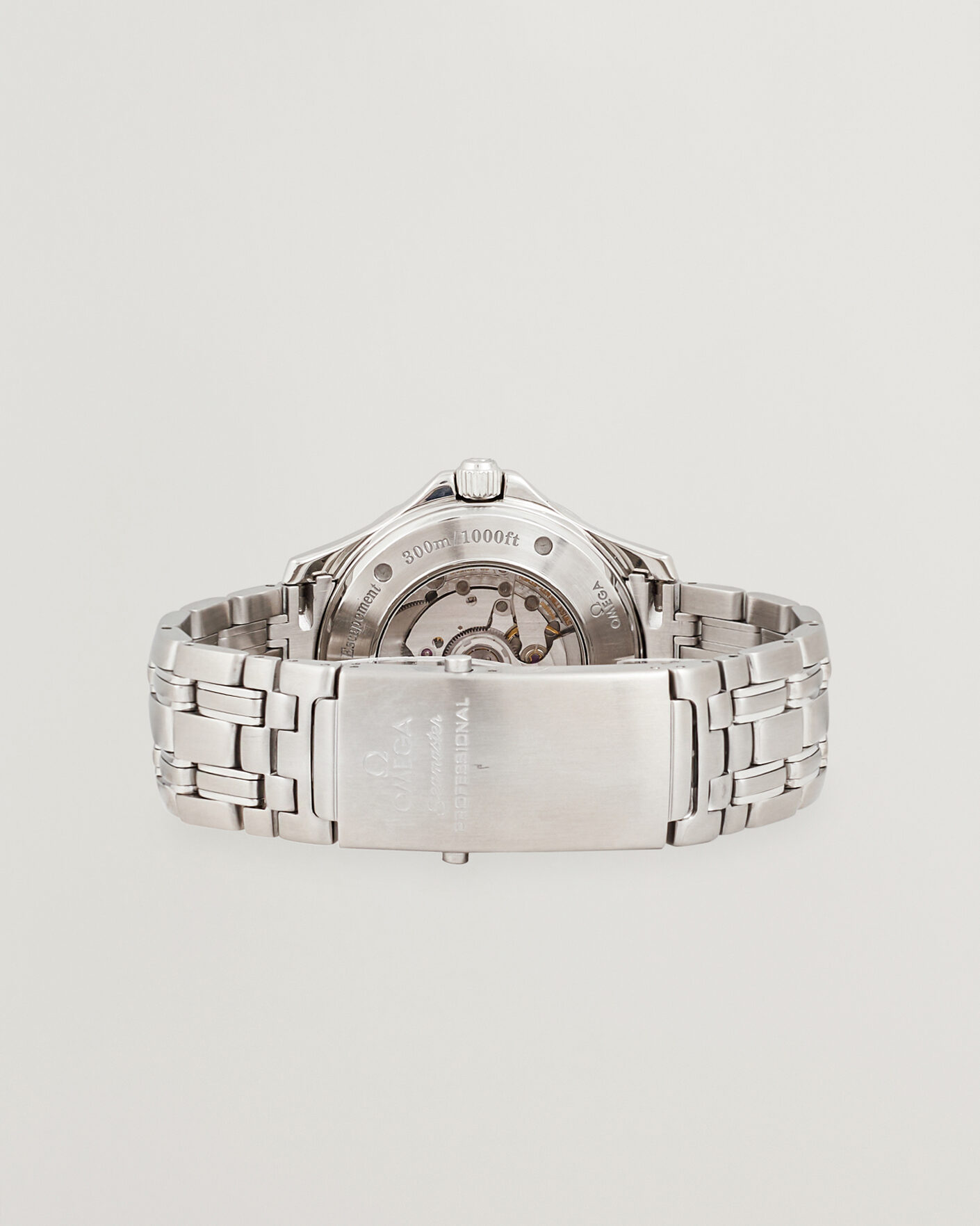 Uomini | Pre-Owned & Vintage Watches | Omega Pre-Owned | Seamaster 300M GMT  