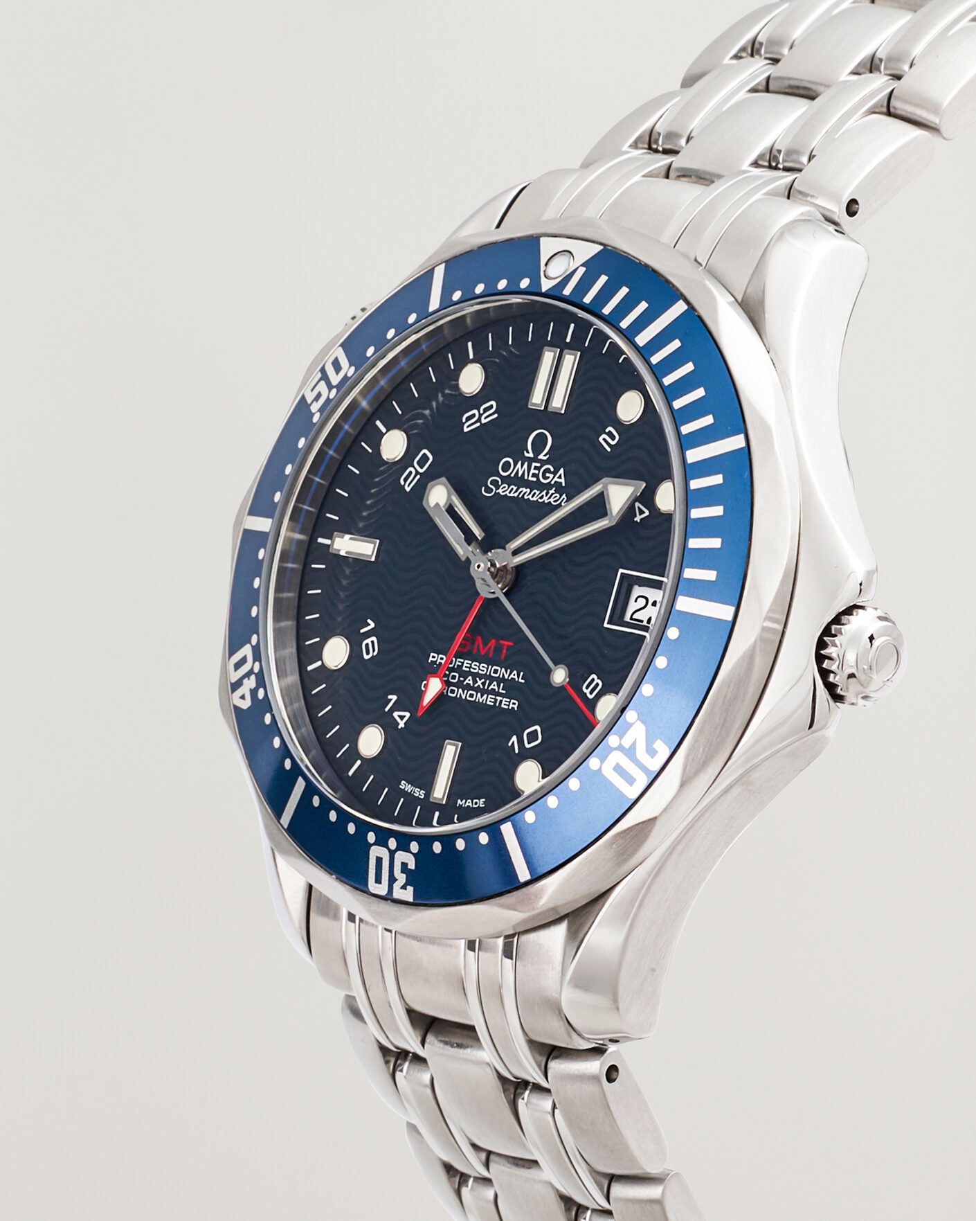 Uomini | Pre-Owned & Vintage Watches | Omega Pre-Owned | Seamaster 300M GMT  