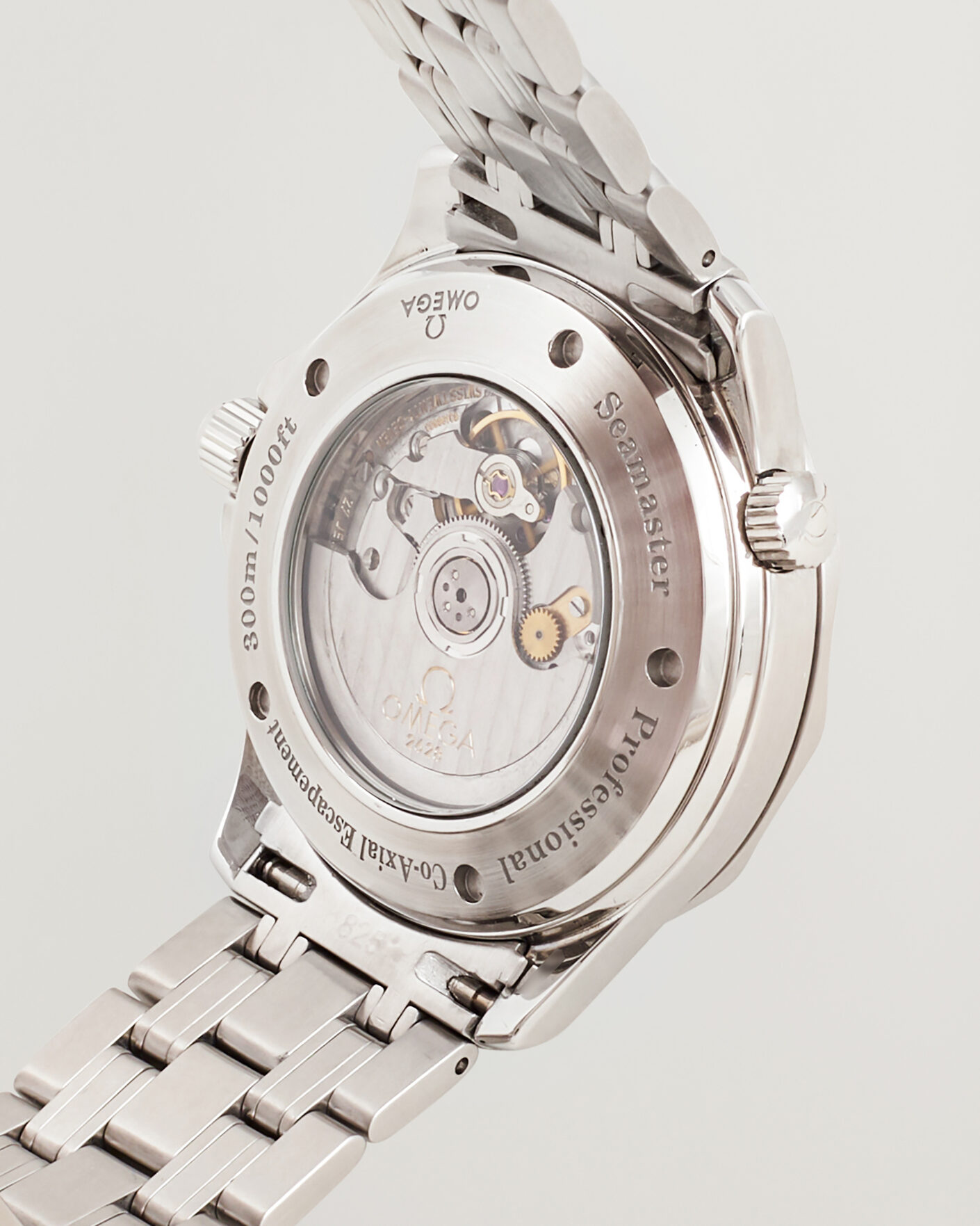 Uomini | Pre-Owned & Vintage Watches | Omega Pre-Owned | Seamaster 300M GMT  