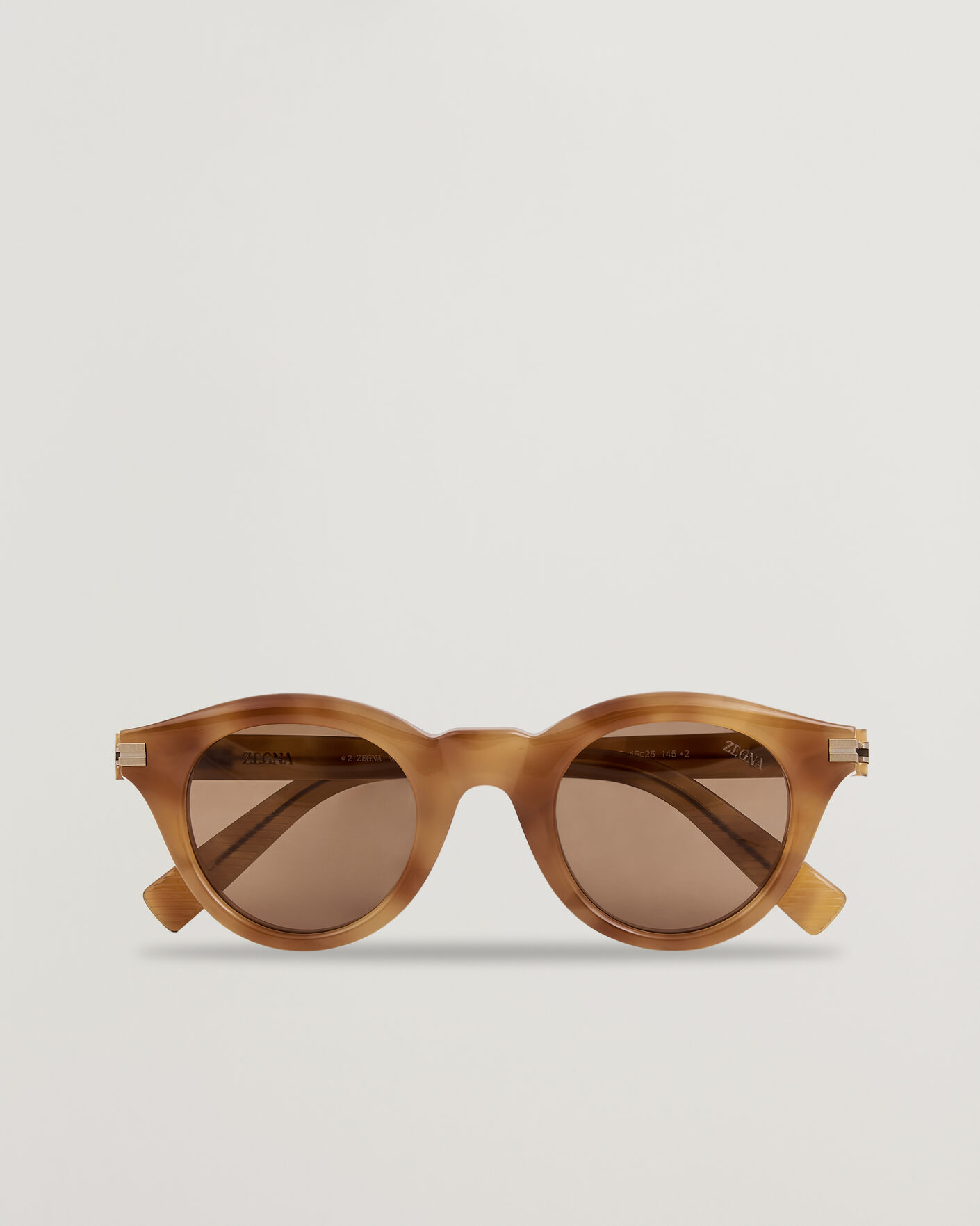Uomini | Occhiali da sole | Zegna | EZ0302 Sunglasses Havana