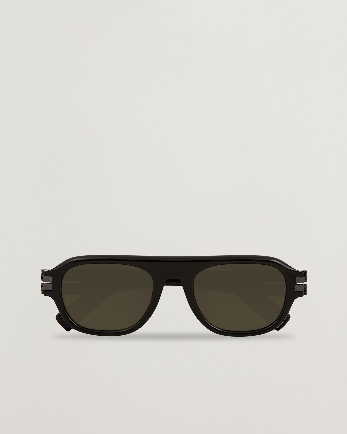 Uomini | Occhiali da sole | Zegna | EZ0304 Sunglasses Dark Brown