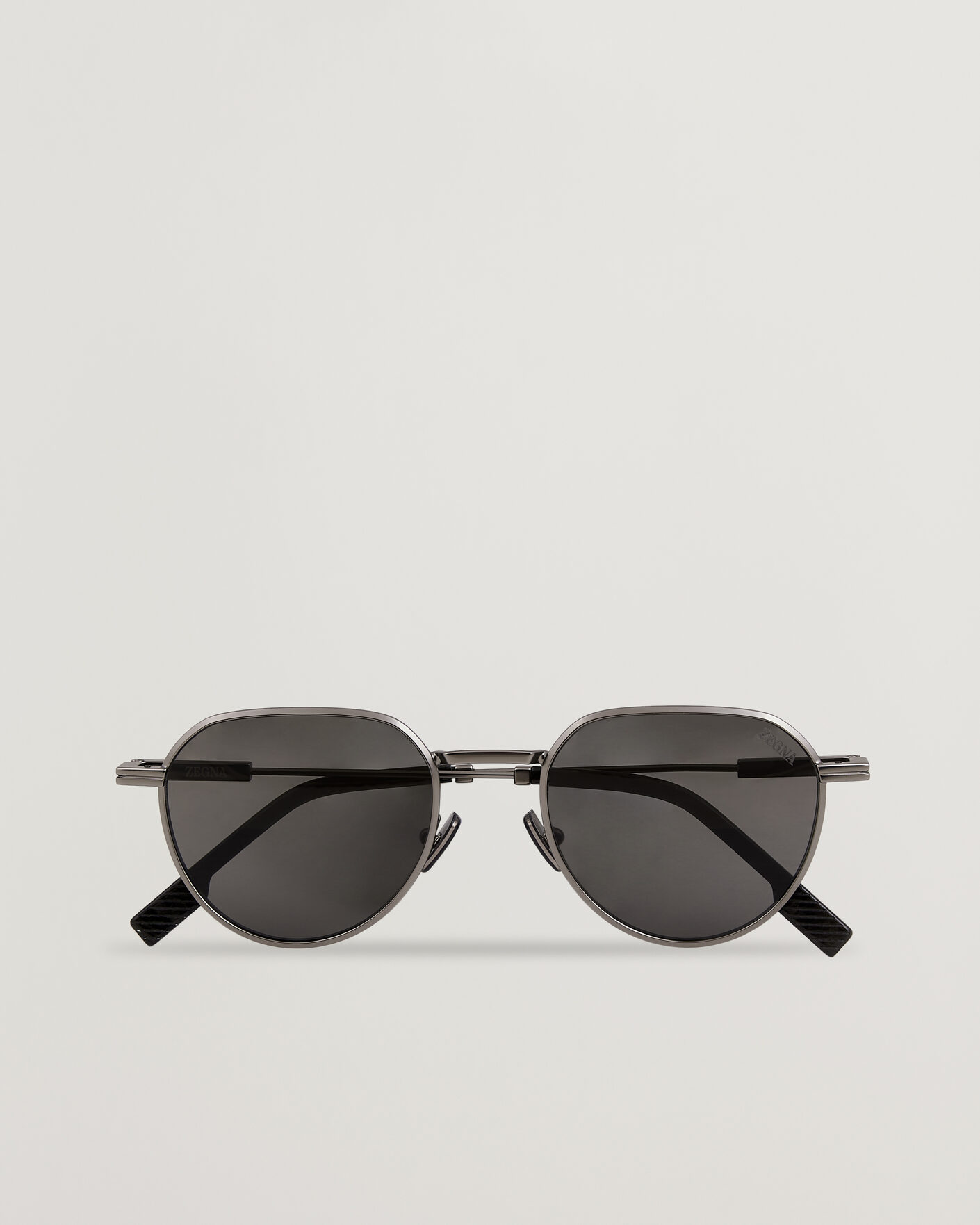 Uomini | Occhiali da sole | Zegna | EZ0297 Sunglasses Gunmetal