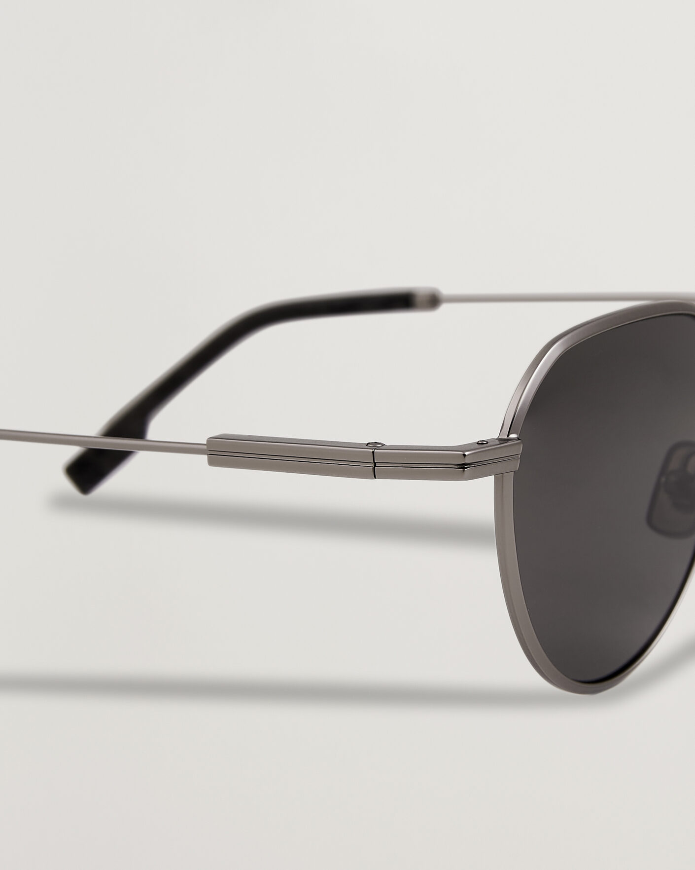 Uomini | Occhiali da sole | Zegna | EZ0297 Sunglasses Gunmetal