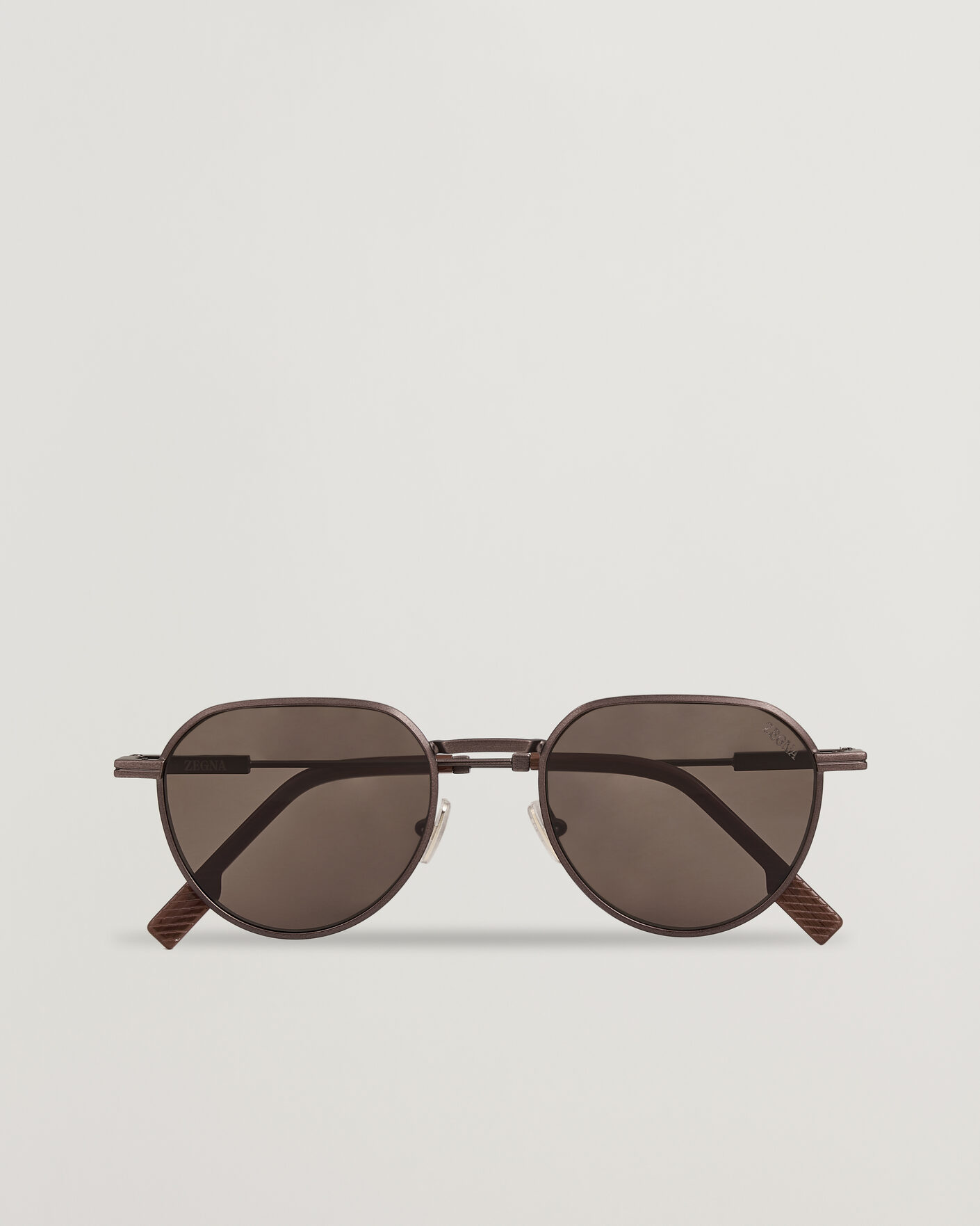 Uomini | Occhiali da sole | Zegna | EZ0297 Sunglasses Dark Bronze