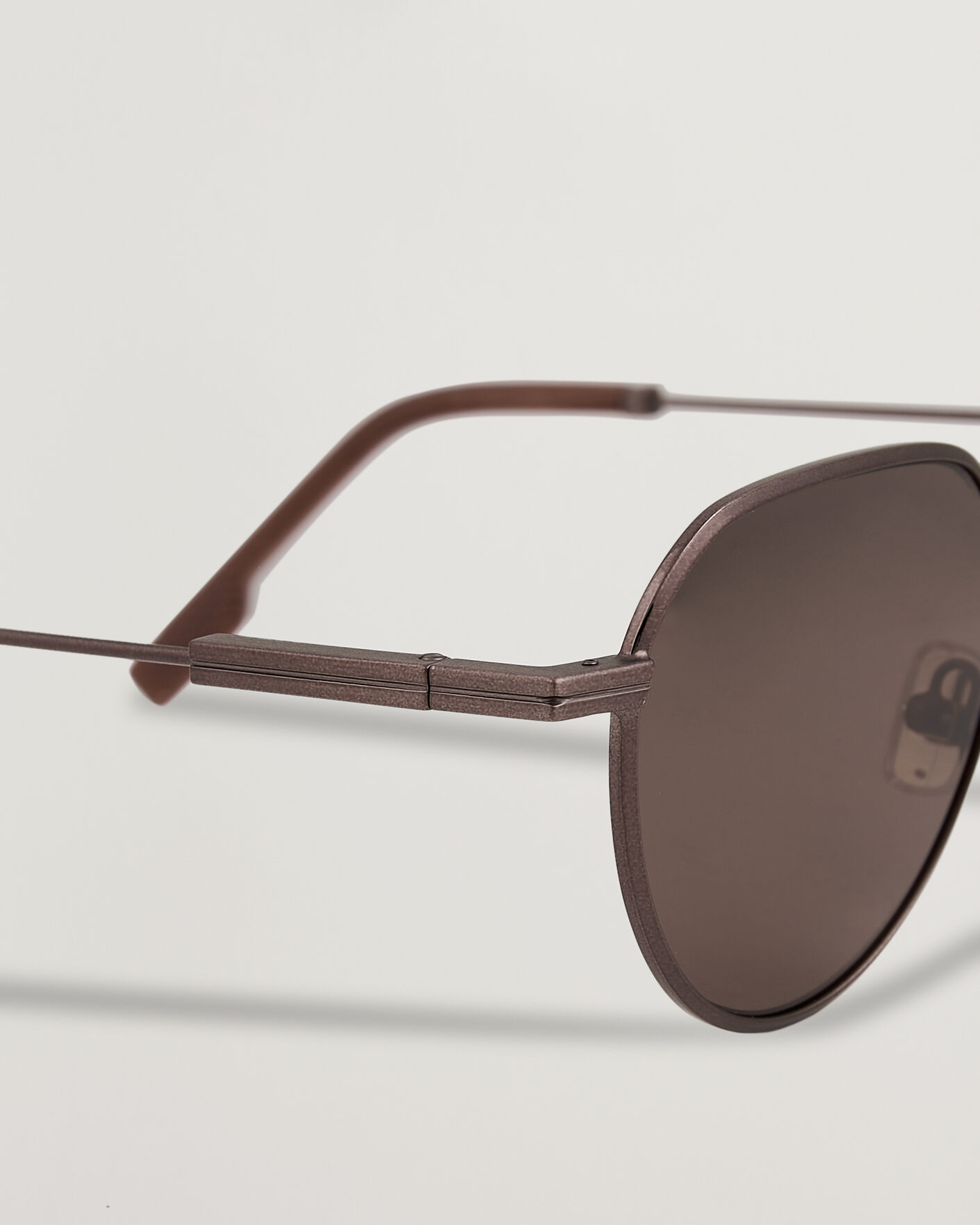 Uomini | Occhiali da sole | Zegna | EZ0297 Sunglasses Dark Bronze