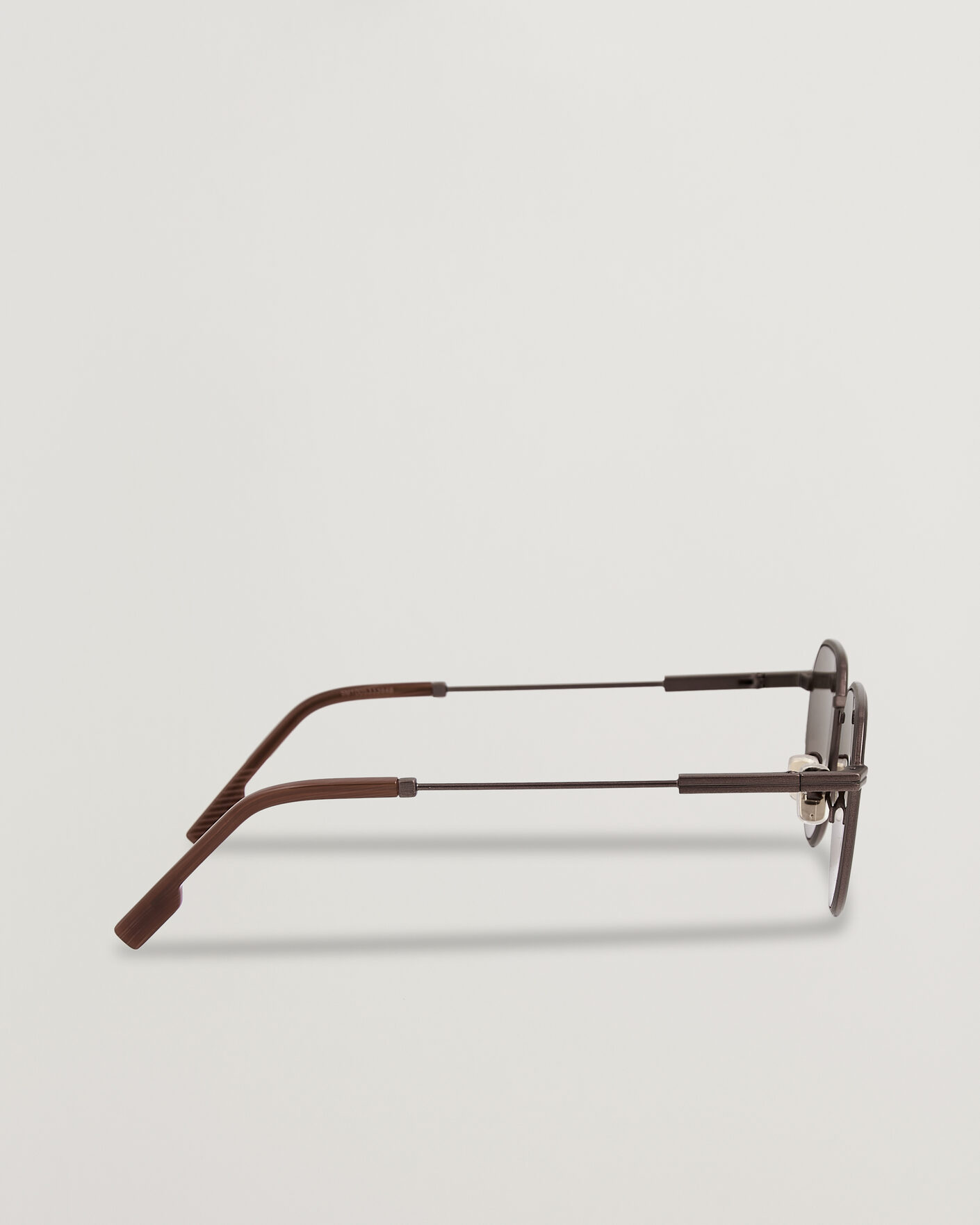 Uomini | Occhiali da sole | Zegna | EZ0297 Sunglasses Dark Bronze