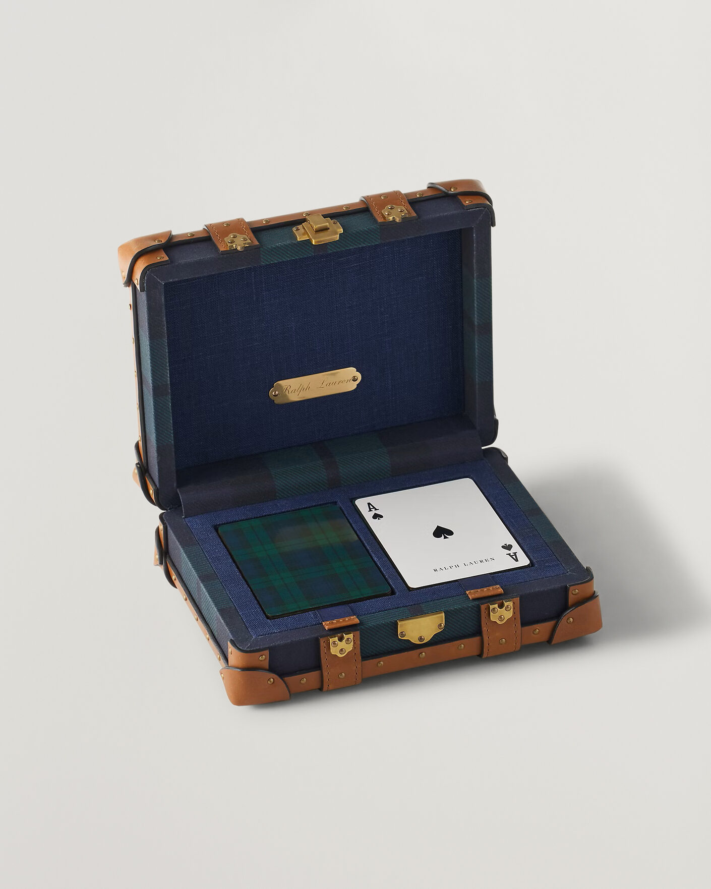 Uomini | Casa | Ralph Lauren Home | Sawyer Playing Cards Saddle