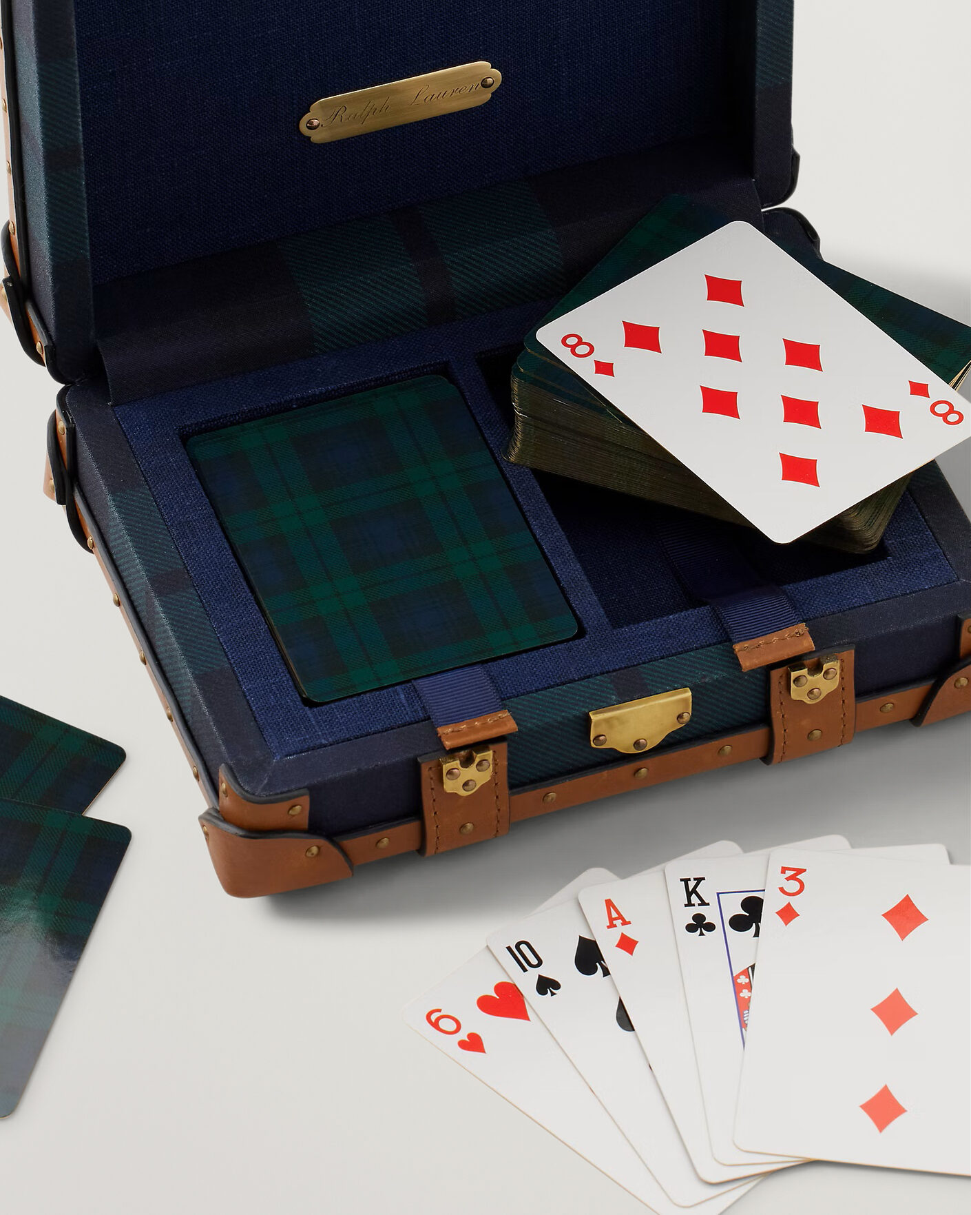 Uomini | Casa | Ralph Lauren Home | Sawyer Playing Cards Saddle