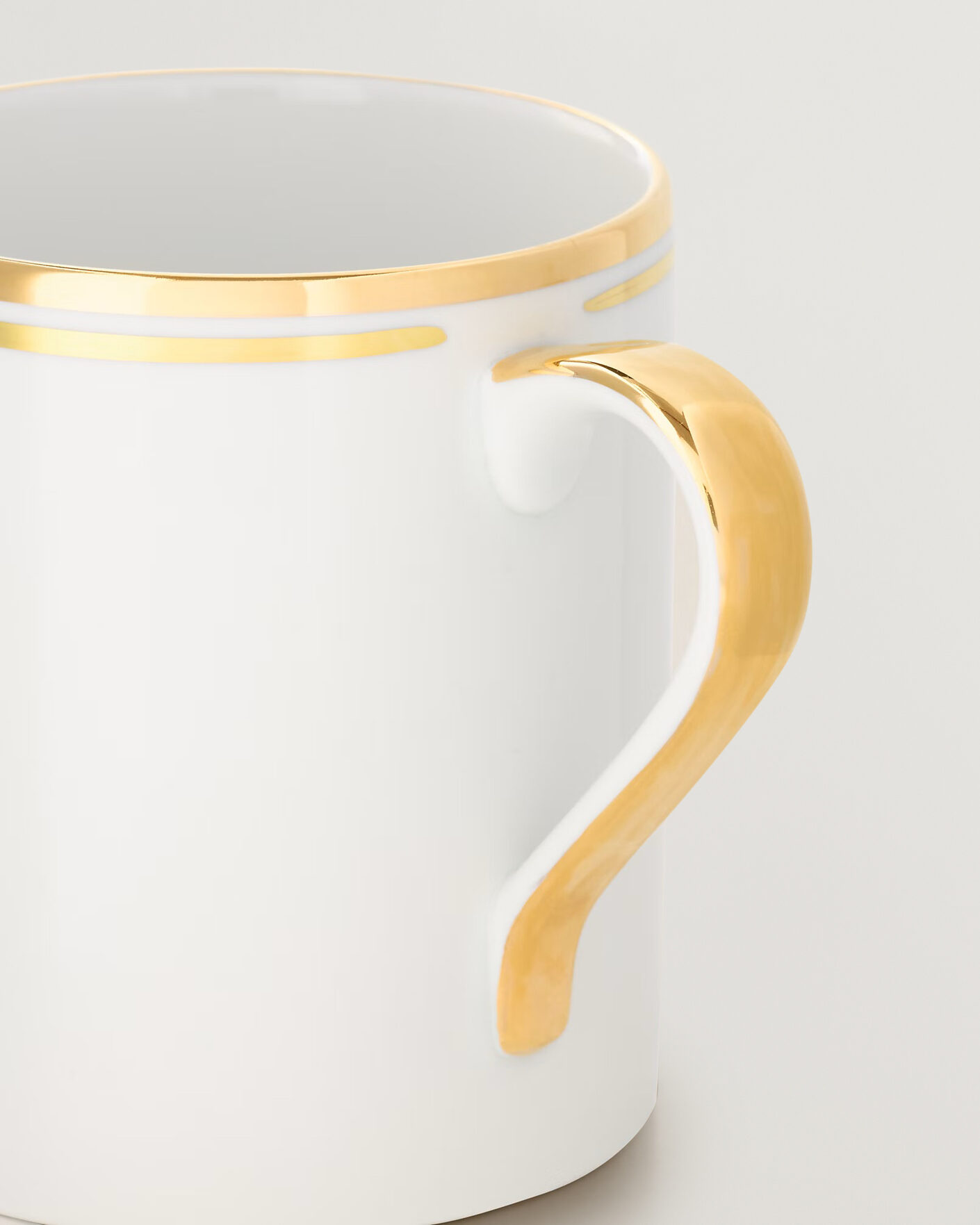 Uomini | Casa | Ralph Lauren Home | Wilshire Tuxedo Bear Mug Set White/Gold