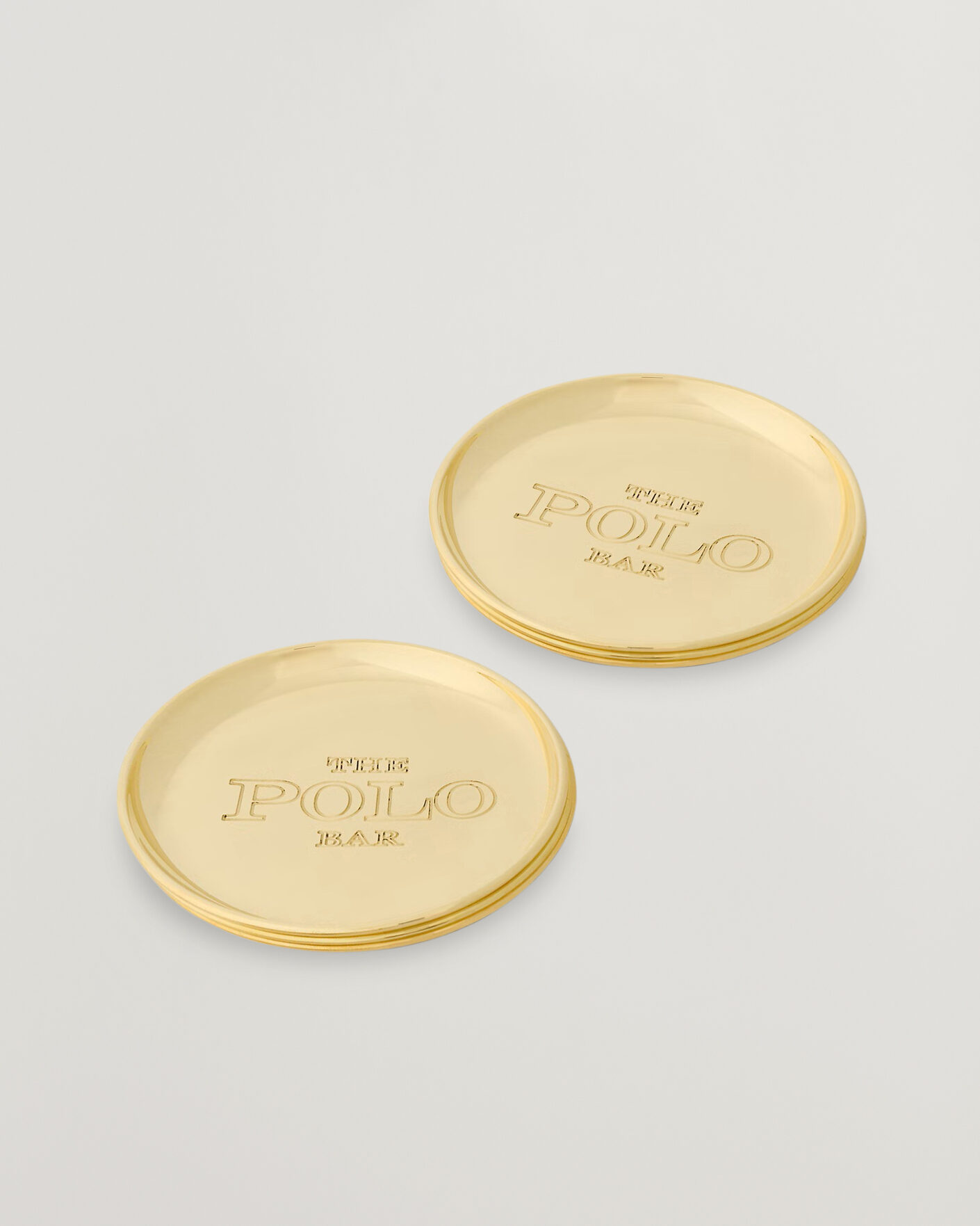 Uomini | Casa | Ralph Lauren Home | Polo Bar Coasters Brass