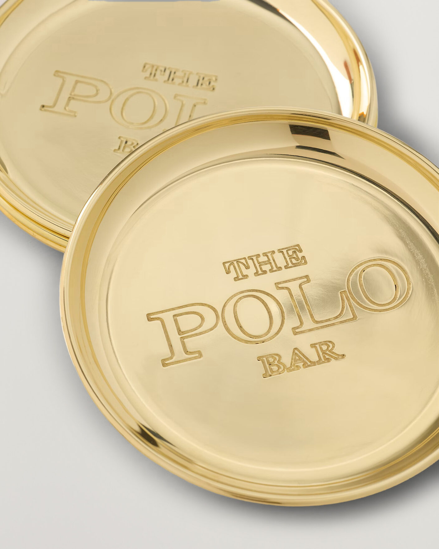 Uomini | Casa | Ralph Lauren Home | Polo Bar Coasters Brass