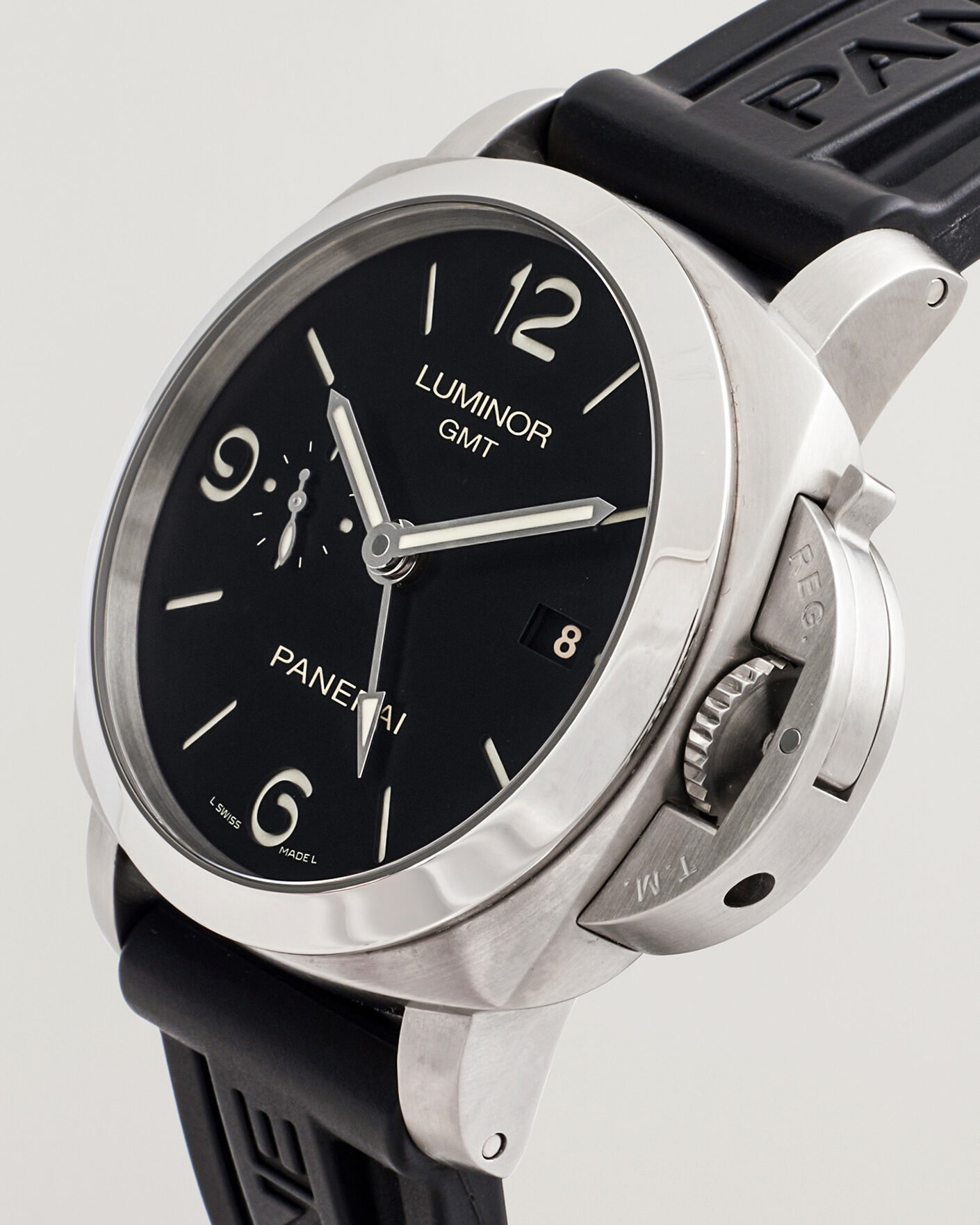 Uomini | Pre-Owned & Vintage Watches | Panerai Pre-Owned | Luminor 44 1950 GMT 