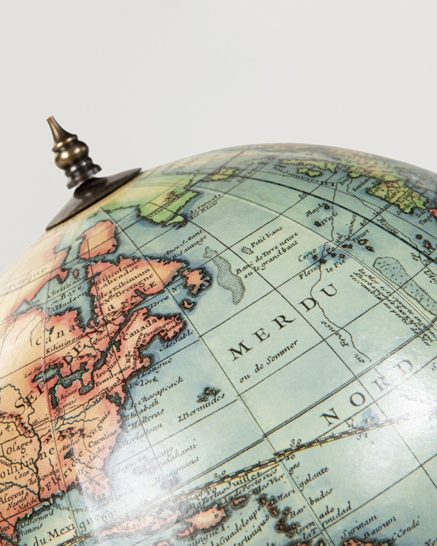 Uomini | Casa | Authentic Models | Vaugondy Globe