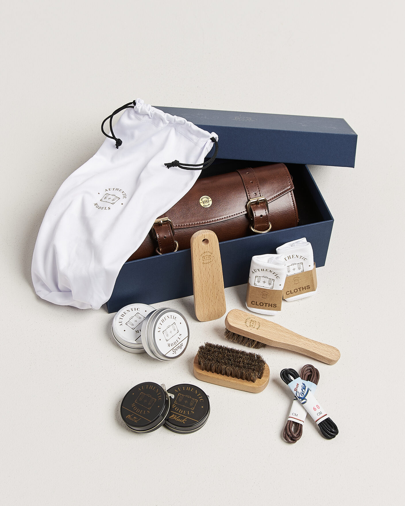 Uomini | Cura delle scarpe | Authentic Models | Shoe Polishing Kit