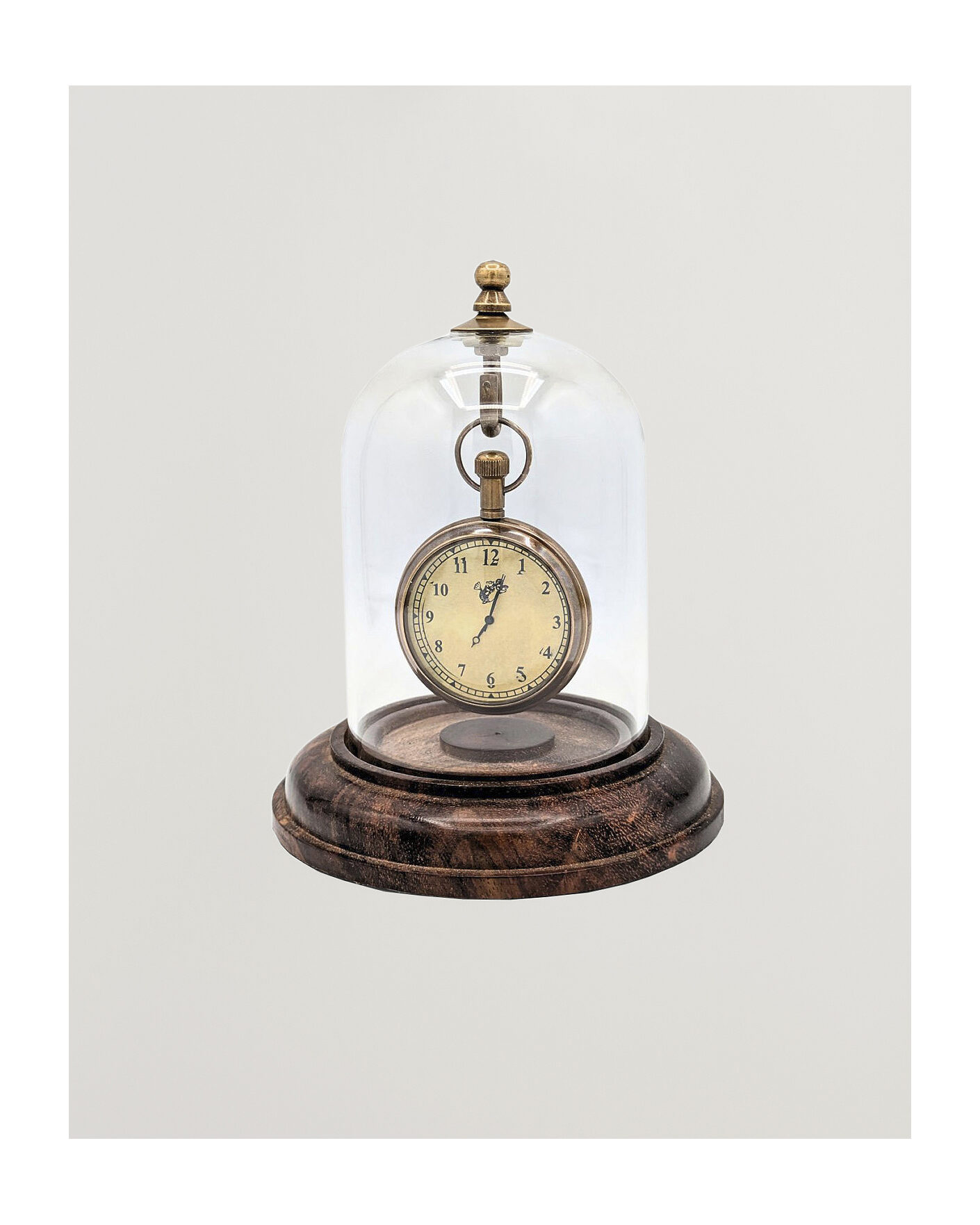 Uomini | Casa | Authentic Models | Bell Jar Clock