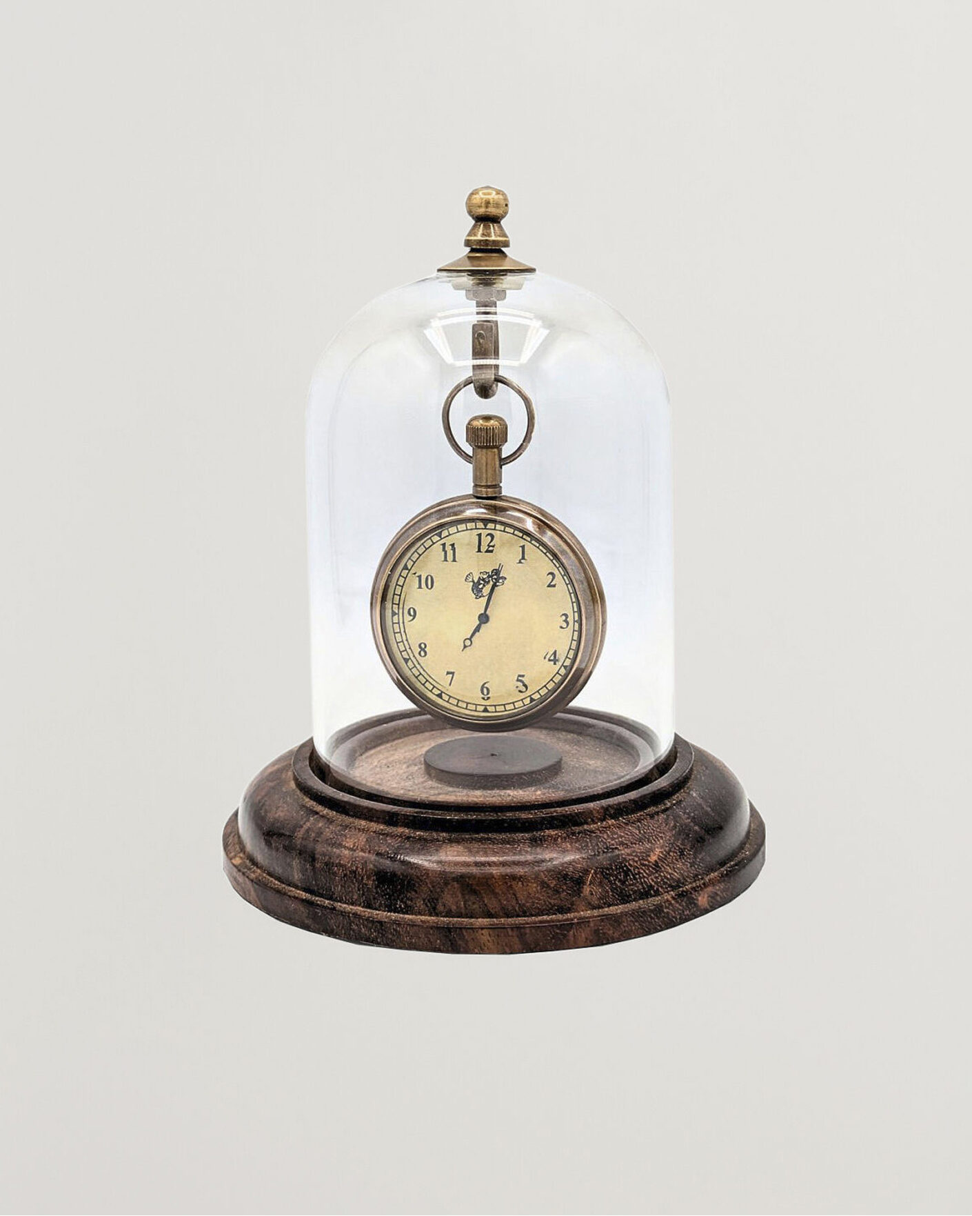 Uomini | Casa | Authentic Models | Bell Jar Clock