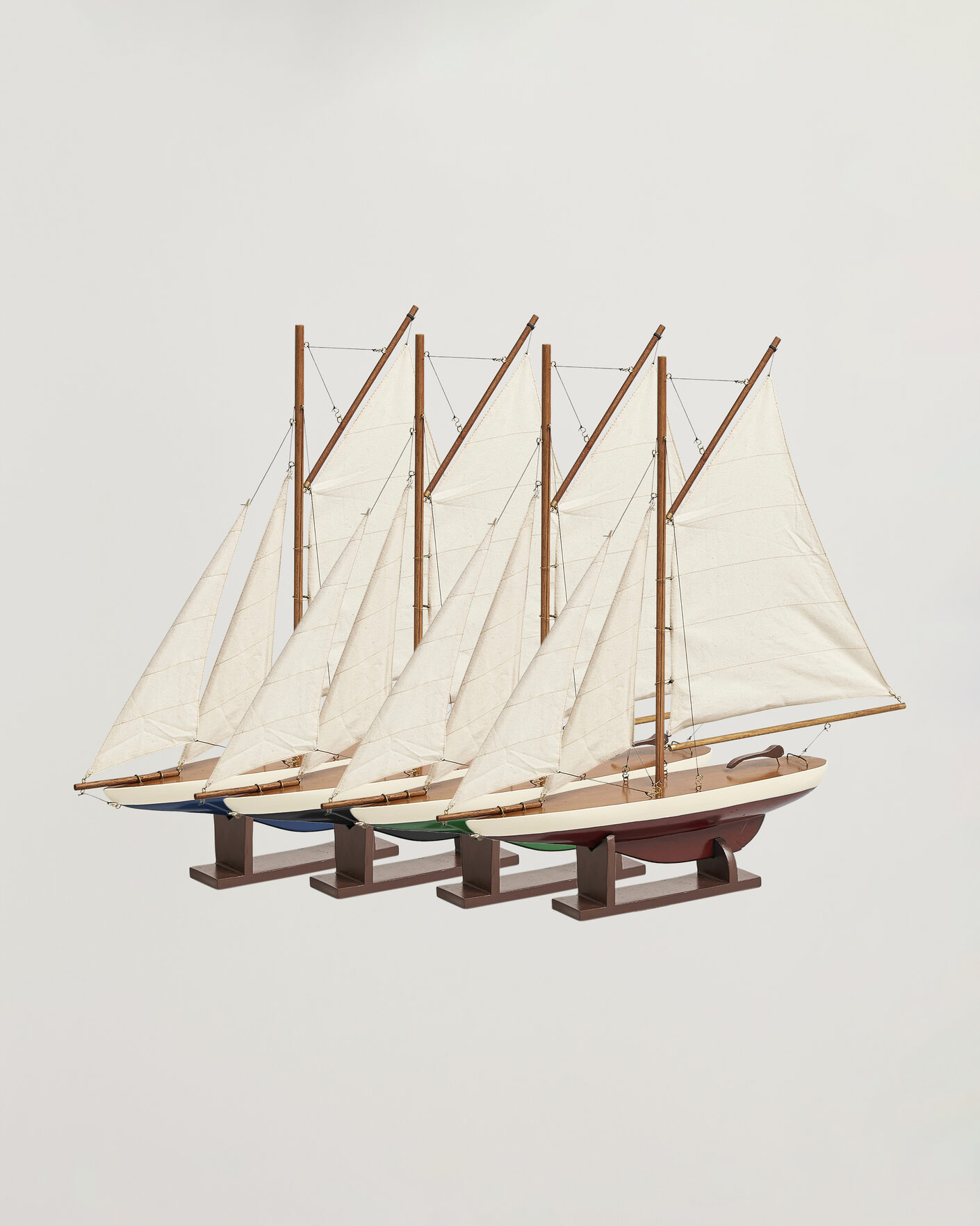 Uomini | Casa | Authentic Models | Mini Pond Yachts 