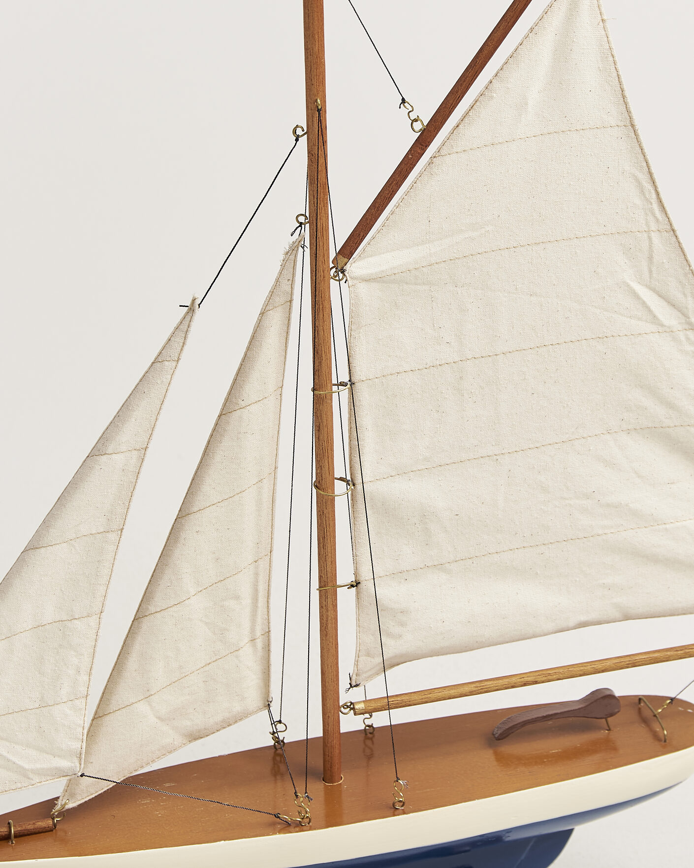 Uomini | Casa | Authentic Models | Mini Pond Yachts 