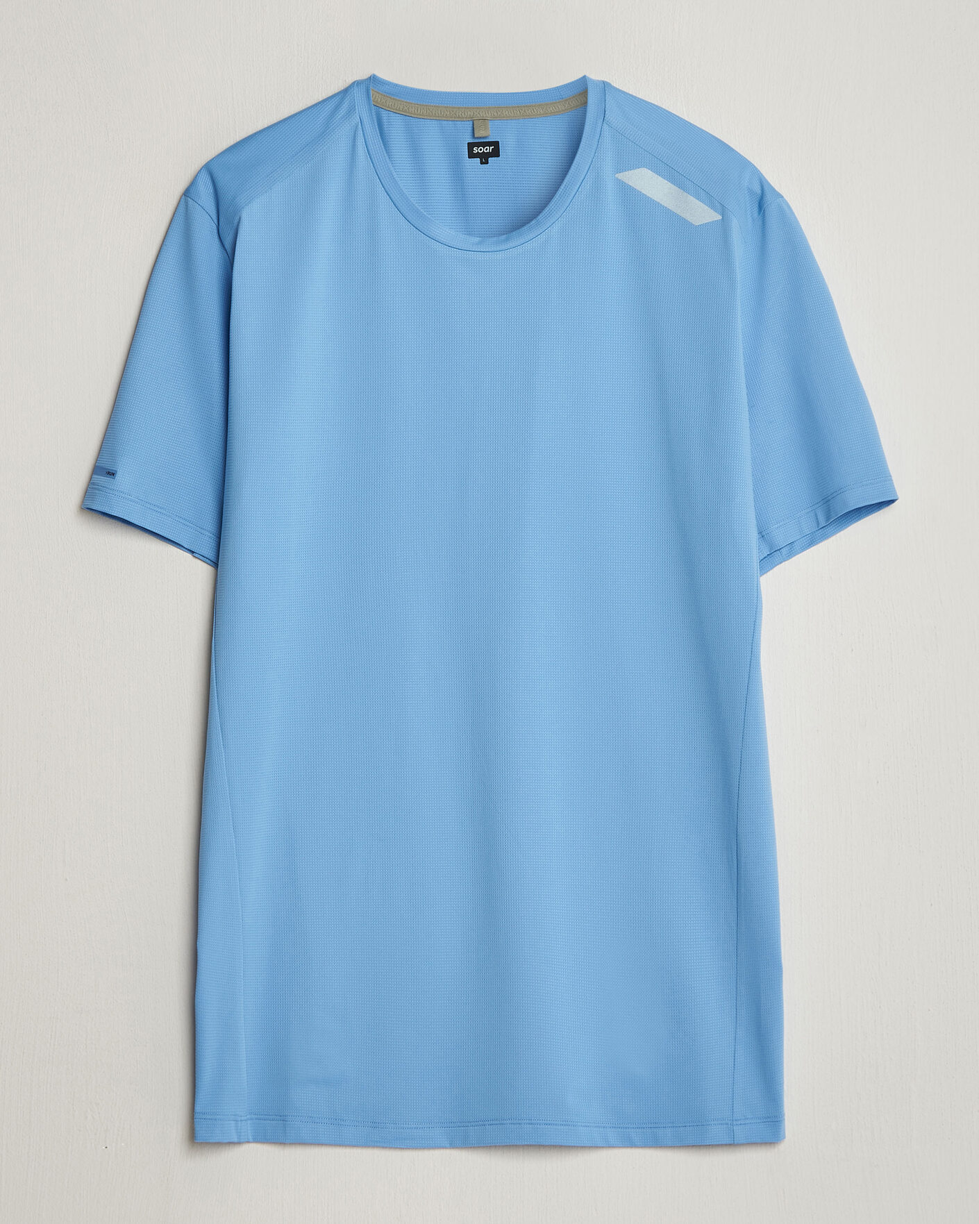 Uomini | T-shirt | SOAR Running | Tech Tee Blue