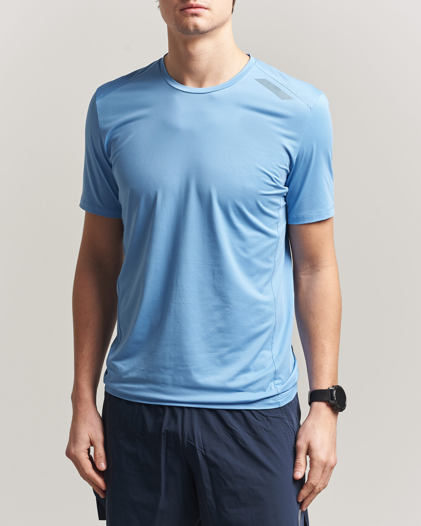 Uomini | T-shirt | SOAR Running | Tech Tee Blue